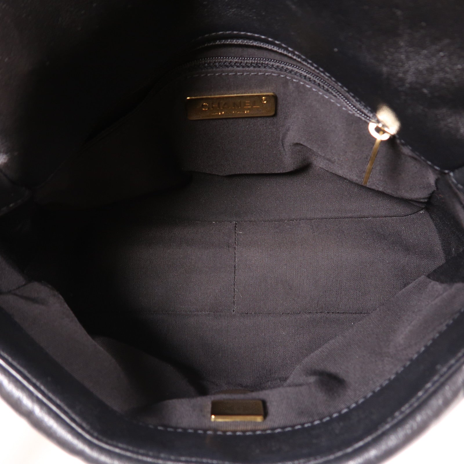 CHANEL 羊皮皮革Chanel 19手挽肩背兩用袋