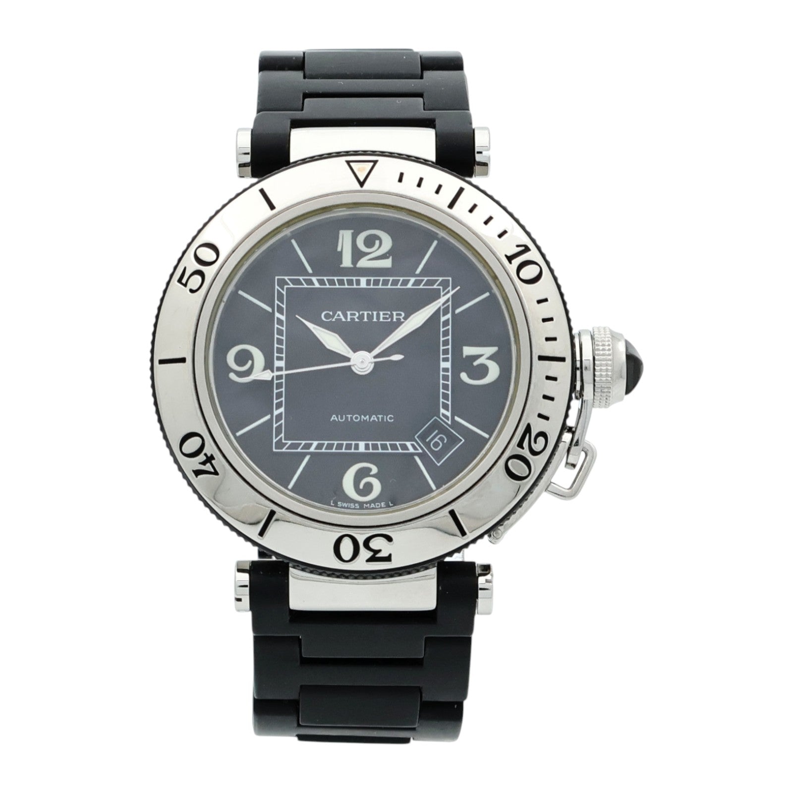 CARTIER Pasha Seatimer W31077U2