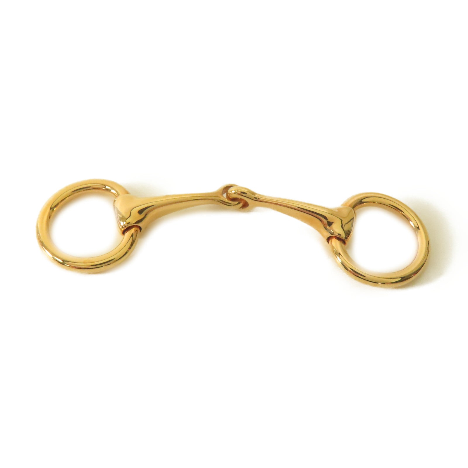 HERMES 金屬Twilly Ring