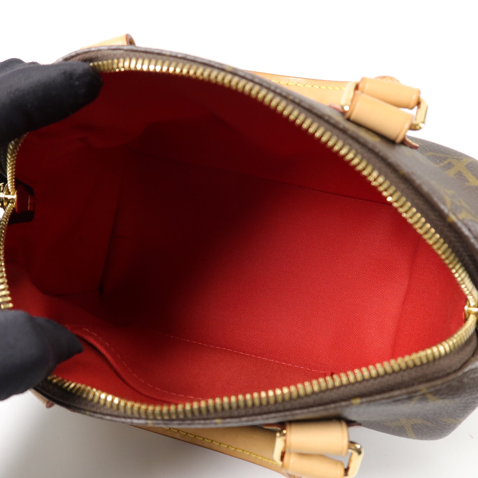 LOUIS VUITTON Monogram Speedy Bandouliere 20手挽肩背兩用袋