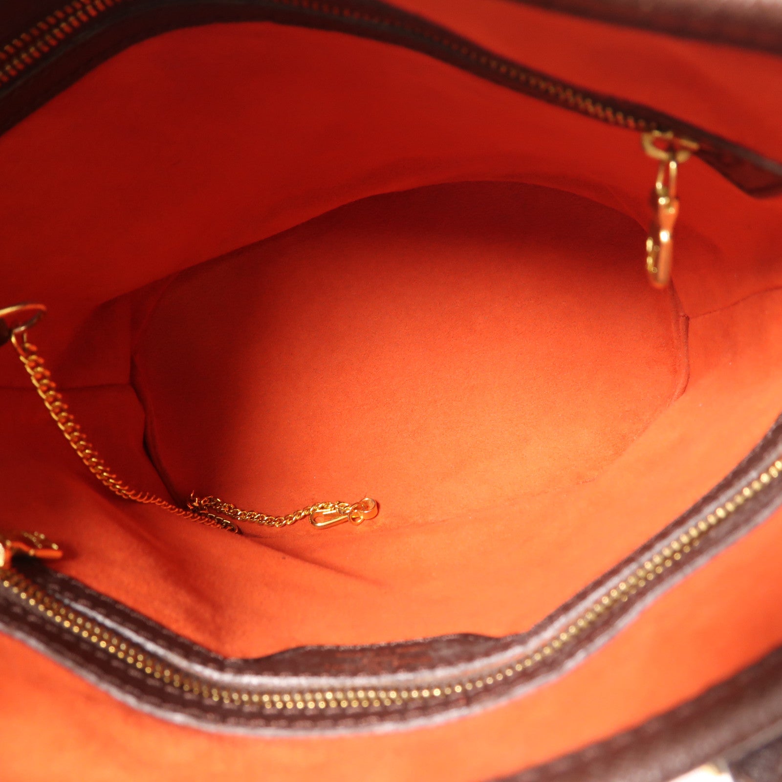 LOUIS VUITTON Damier Marais金扣肩背袋/手挽袋