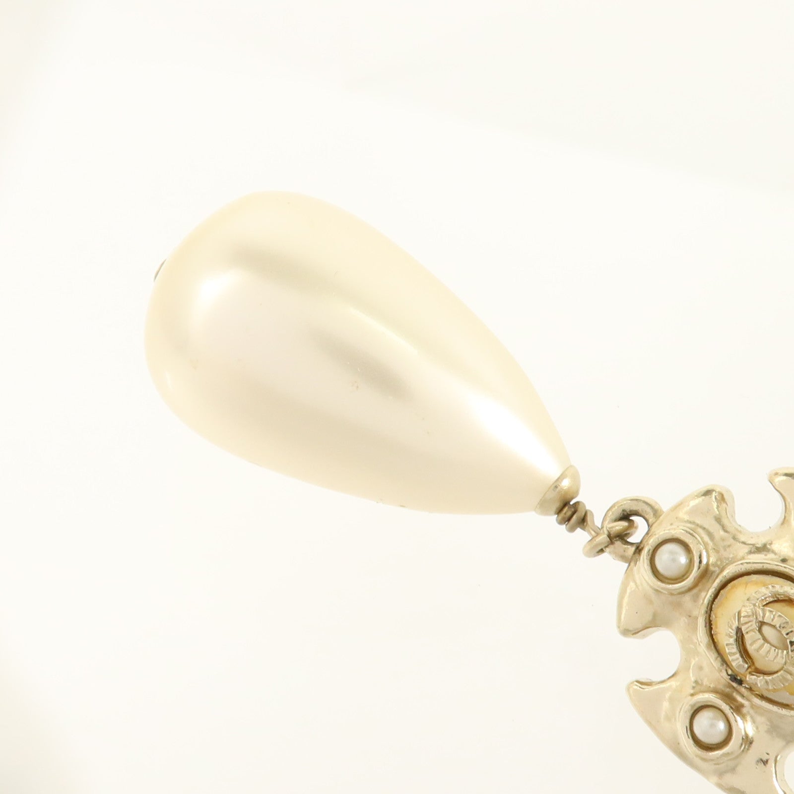 CHANEL PVC/金屬Earrings耳環
