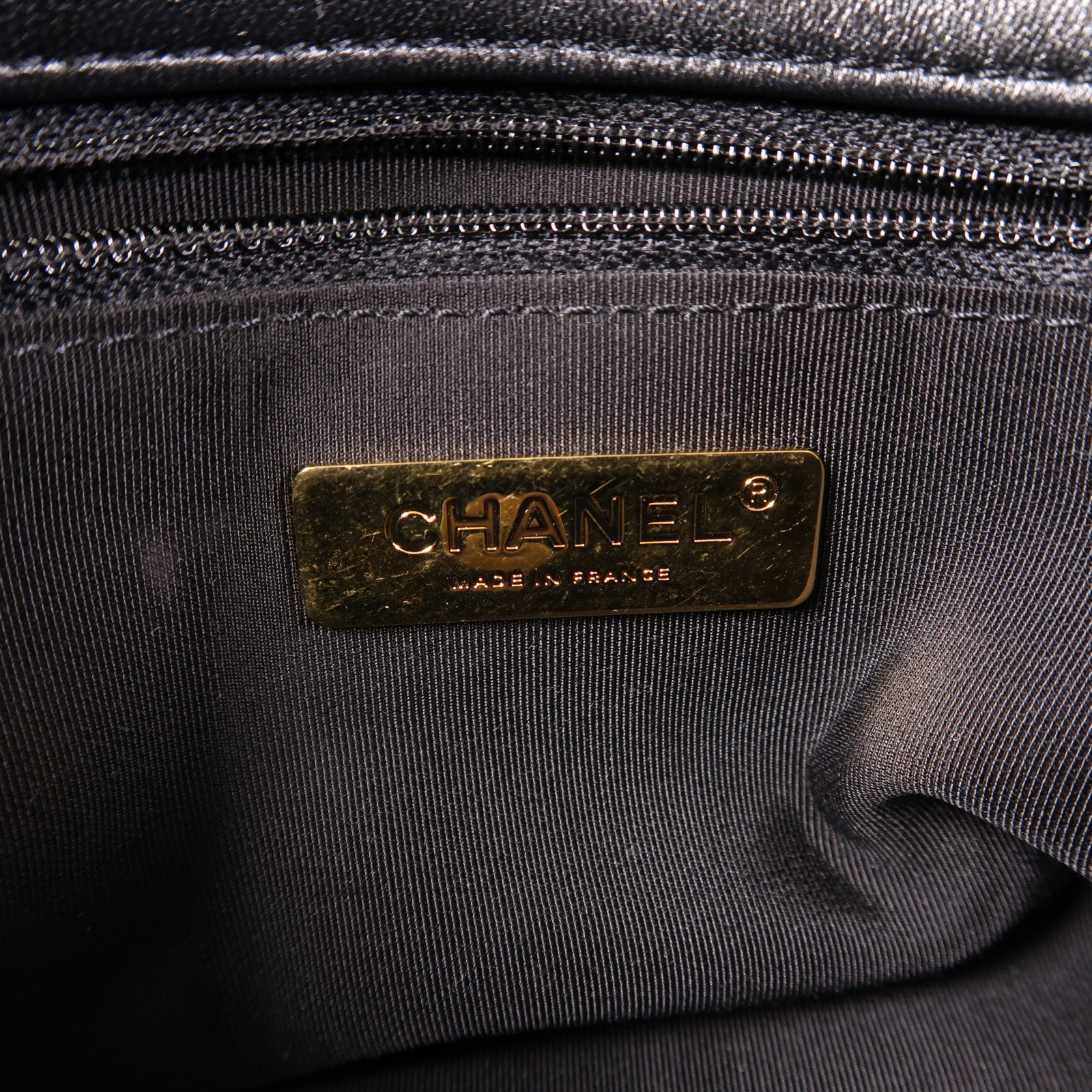 CHANEL 羊皮皮革Chanel 19手挽肩背兩用袋