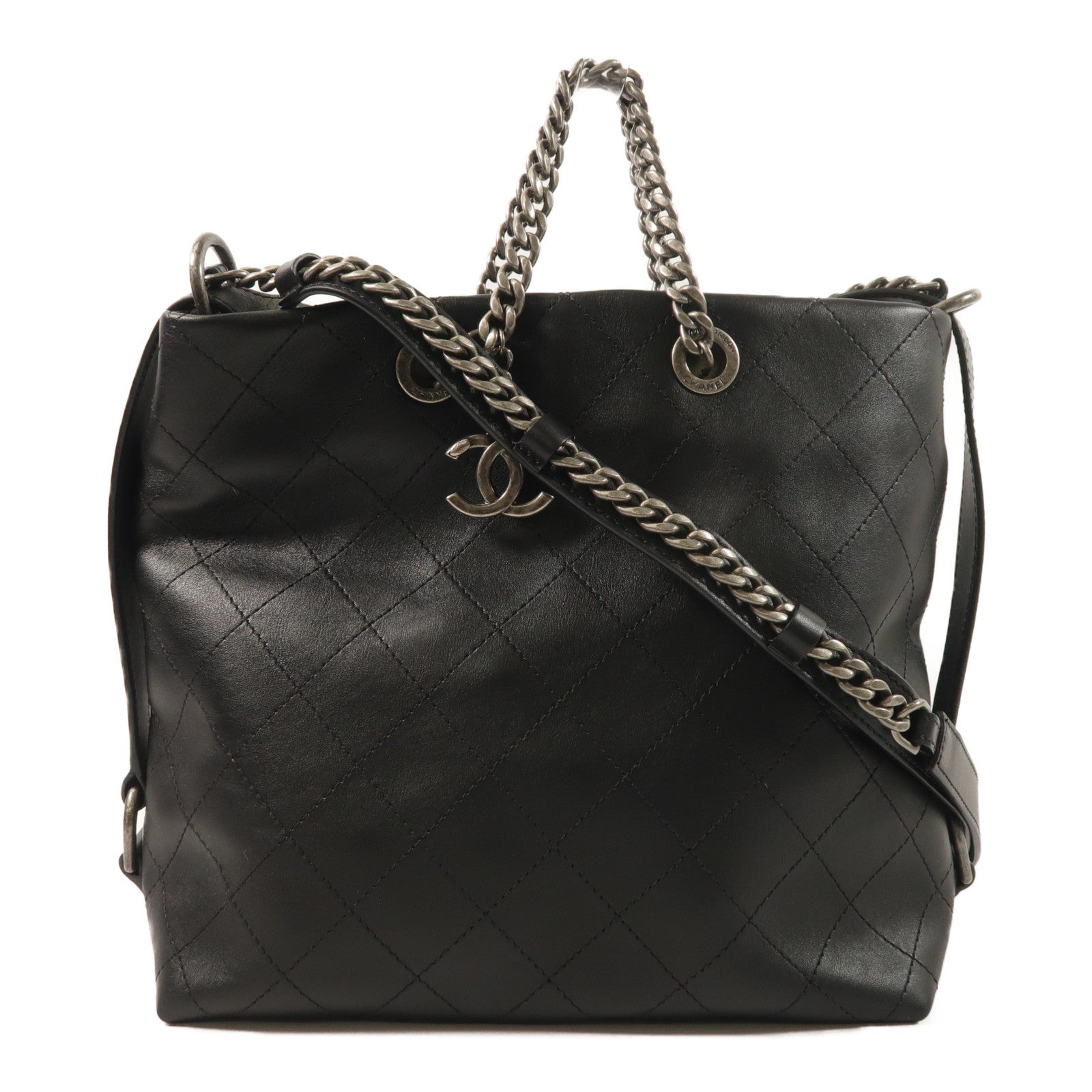 CHANEL 牛皮皮革Urban Allure Hobo Bag手挽肩背兩用袋