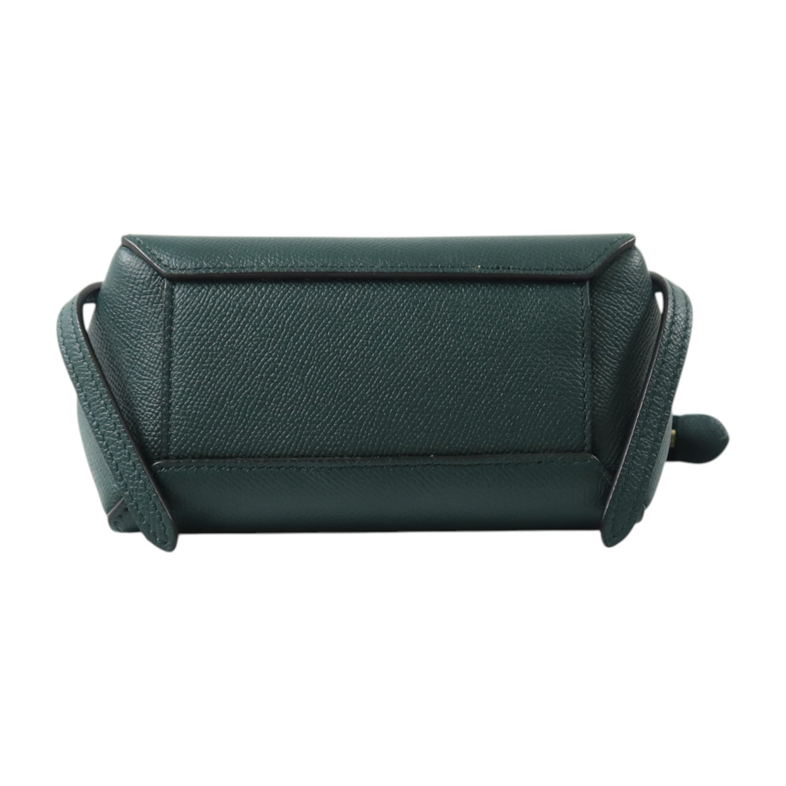 CELINE 牛皮皮革Pico Belt Bag金扣手挽肩背兩用袋