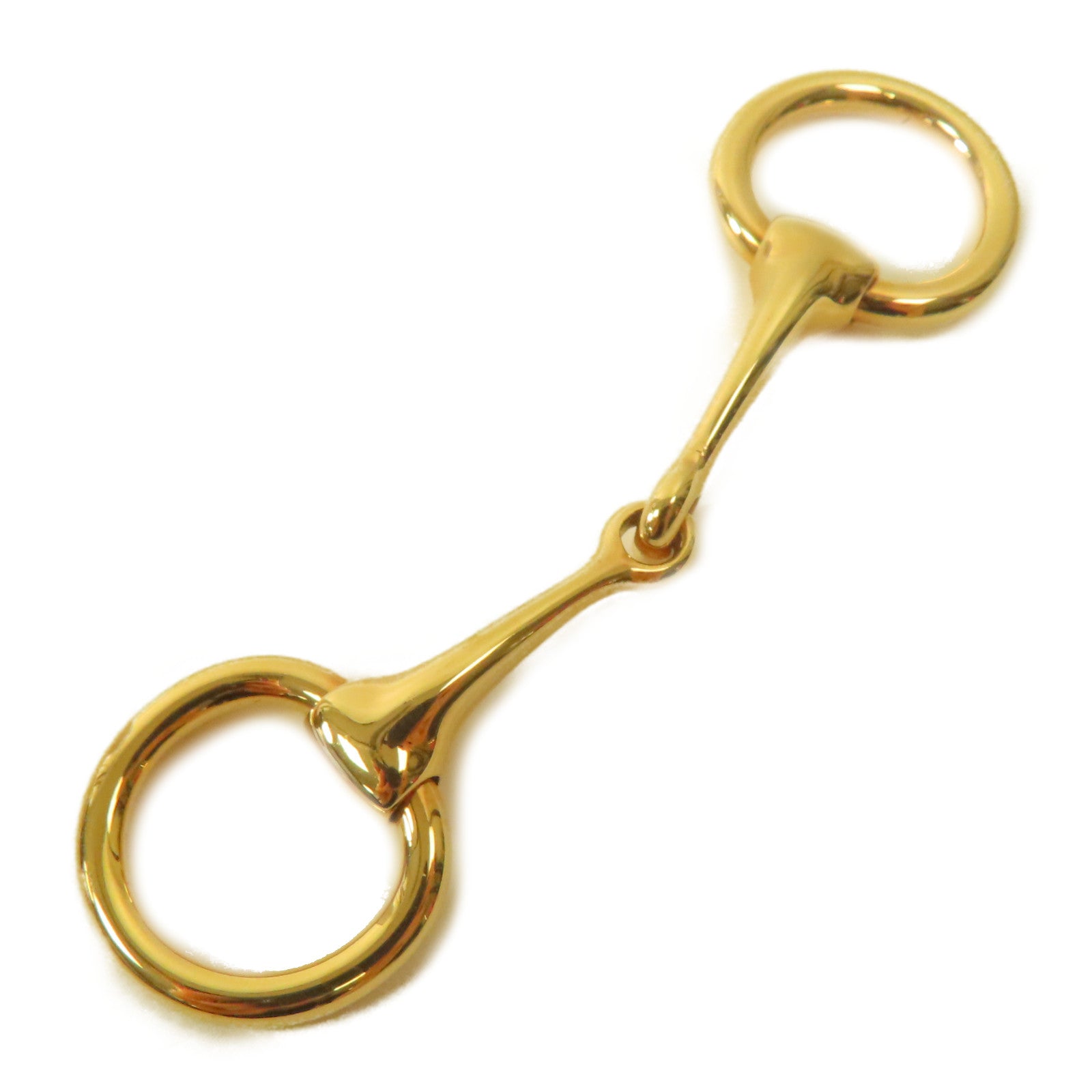 HERMES 金屬Twilly Ring
