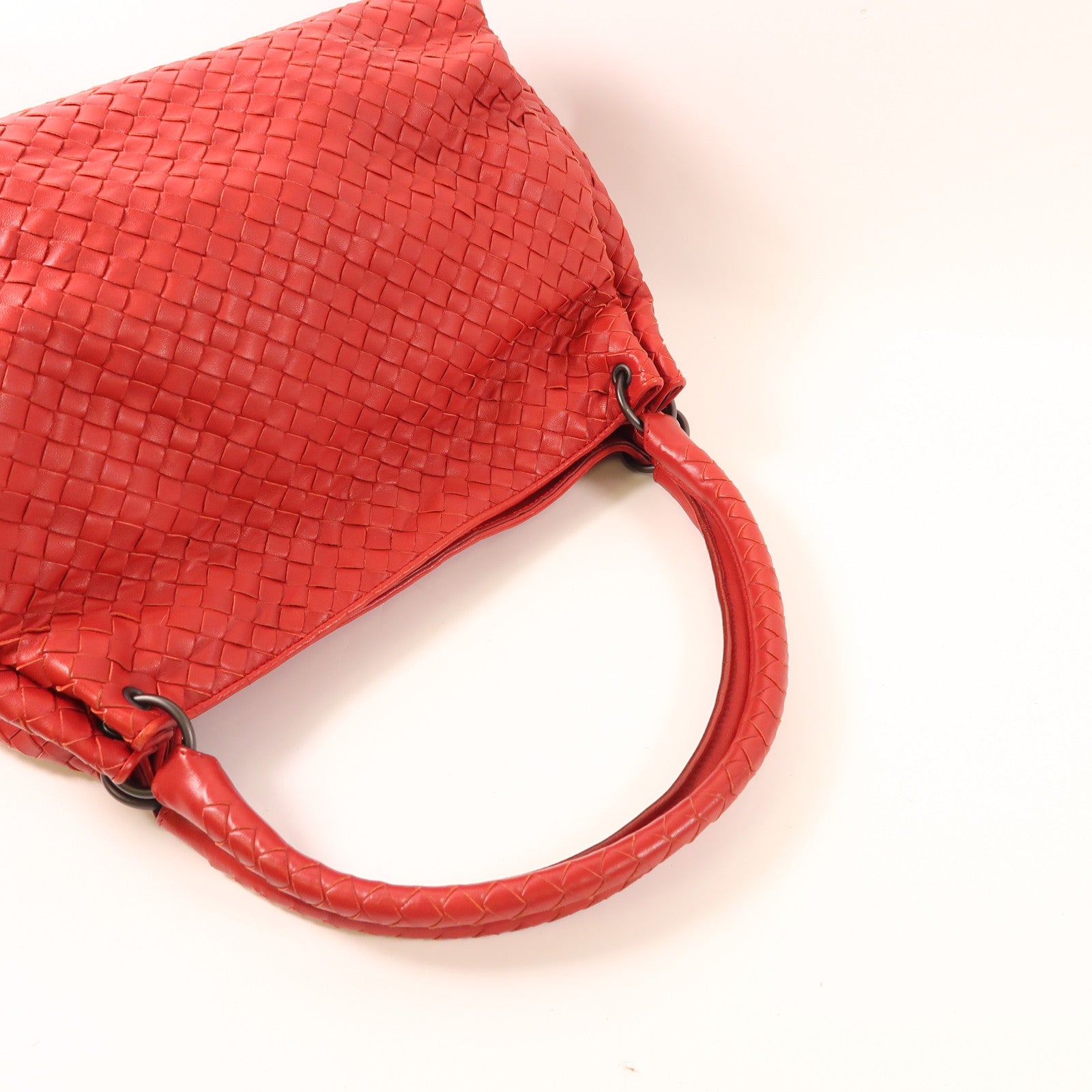 BOTTEGA VENETA 羊皮皮革Shoulder Bag肩背袋