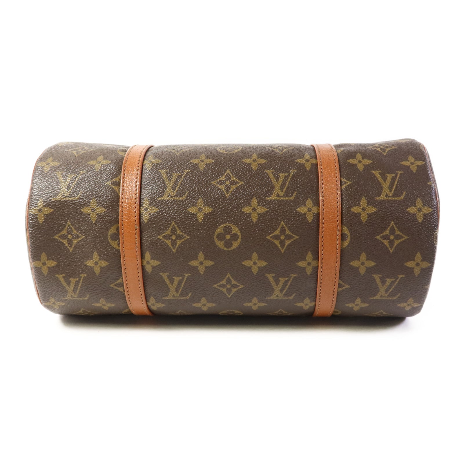 LOUIS VUITTON Monogram Papillon 30金扣手挽袋