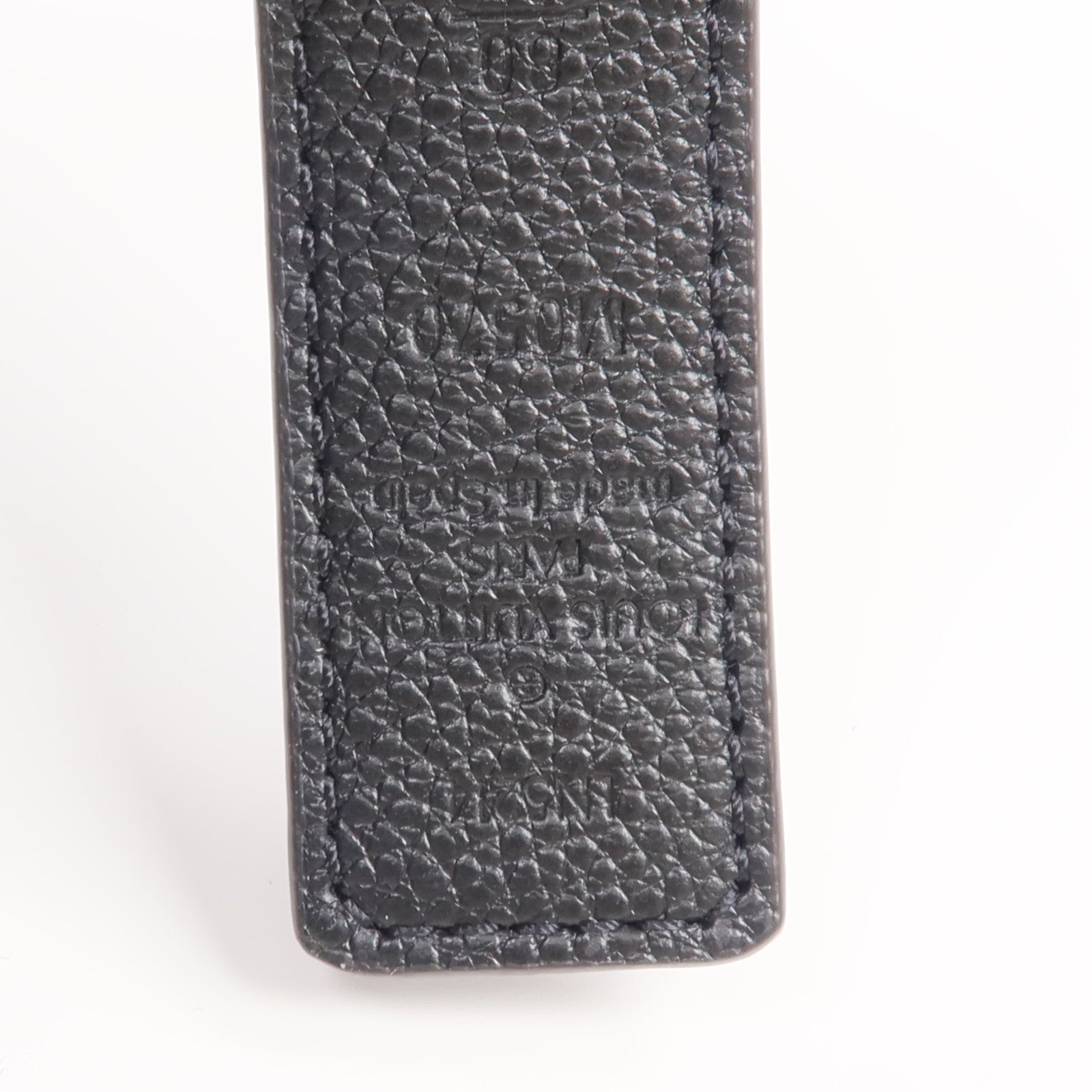 LOUIS VUITTON Monogram Iconic 25金扣皮帶