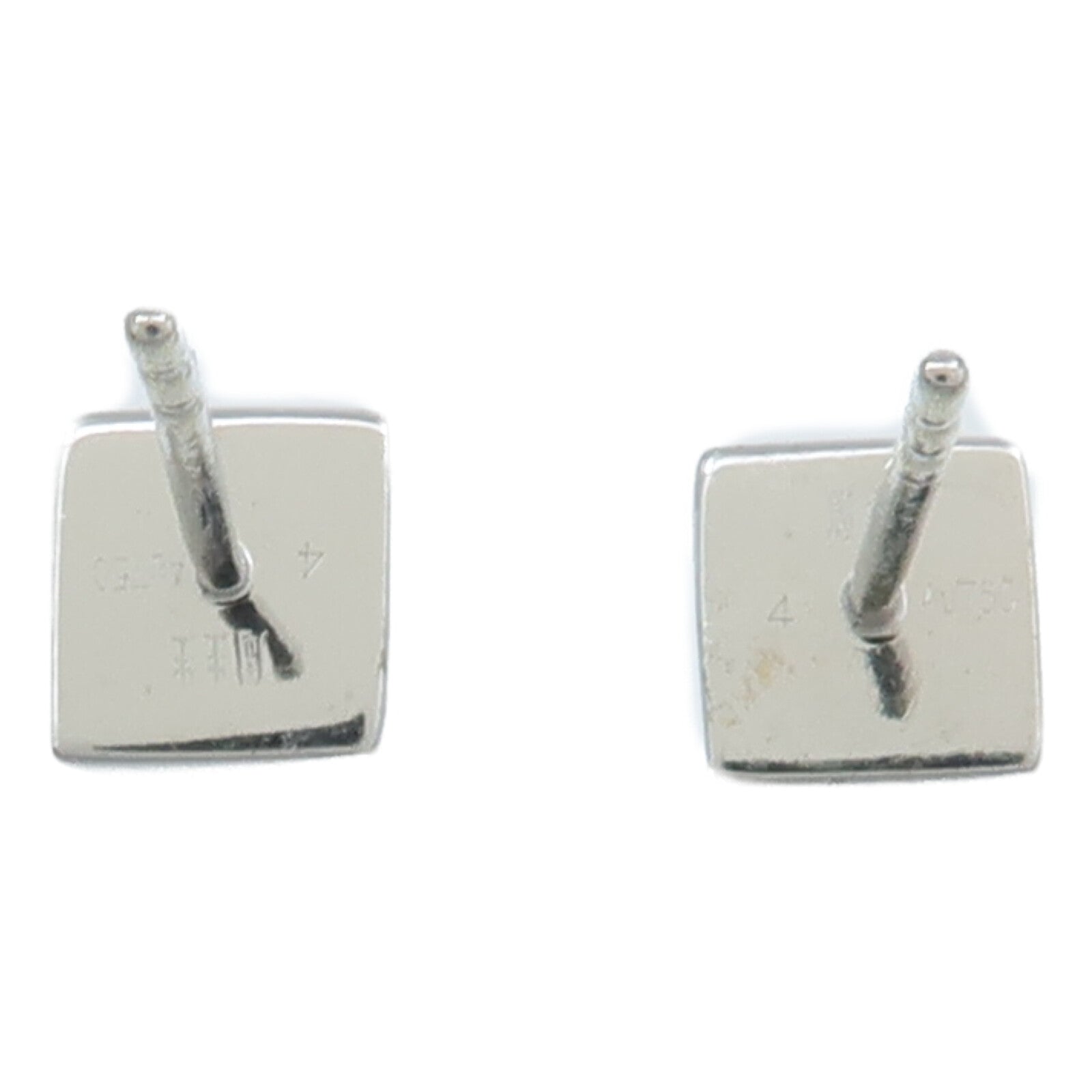 JEWELRY 18K白金Diamond Earring鑽石耳環