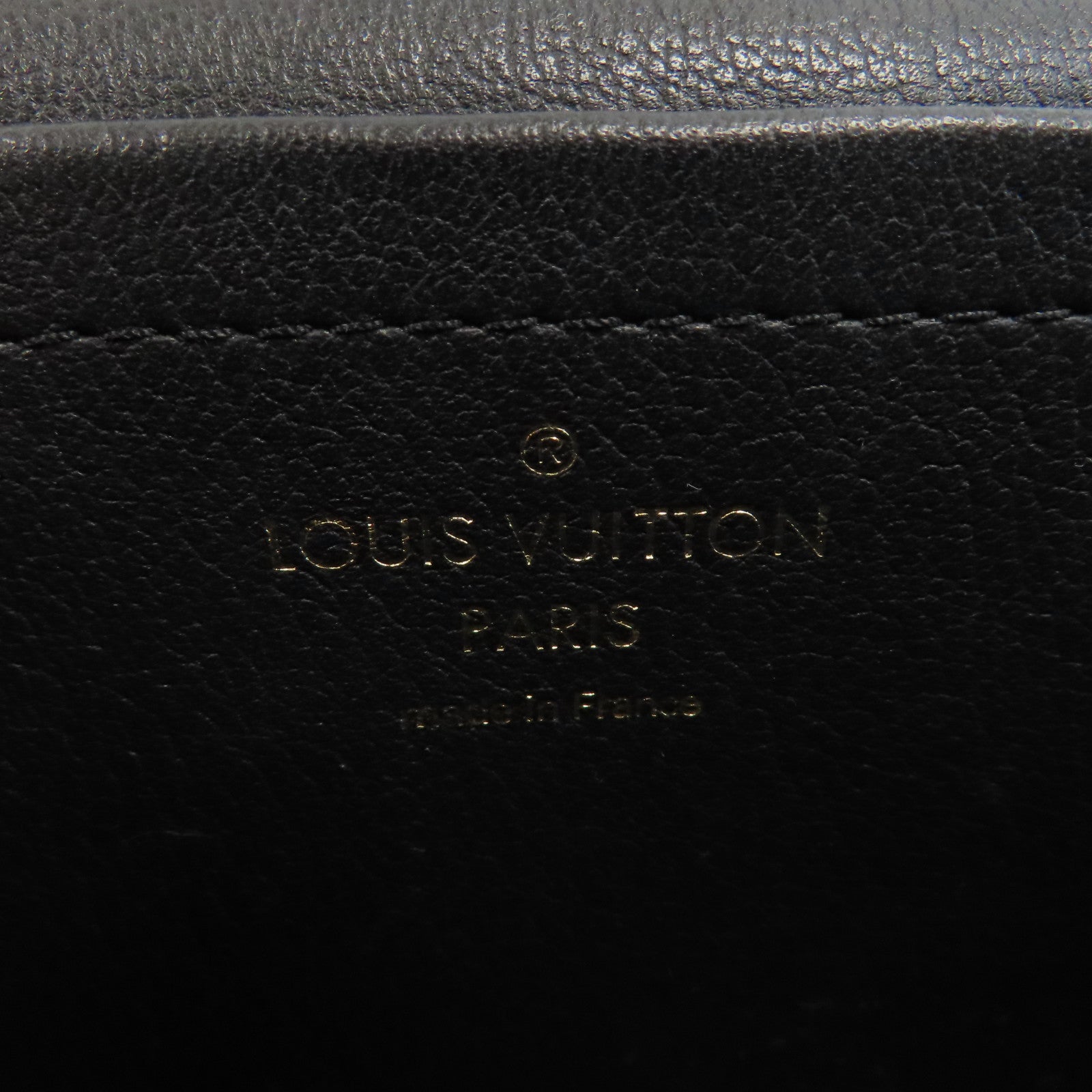 LOUIS VUITTON Monogram Marceau金扣鏈帶肩背袋啡色