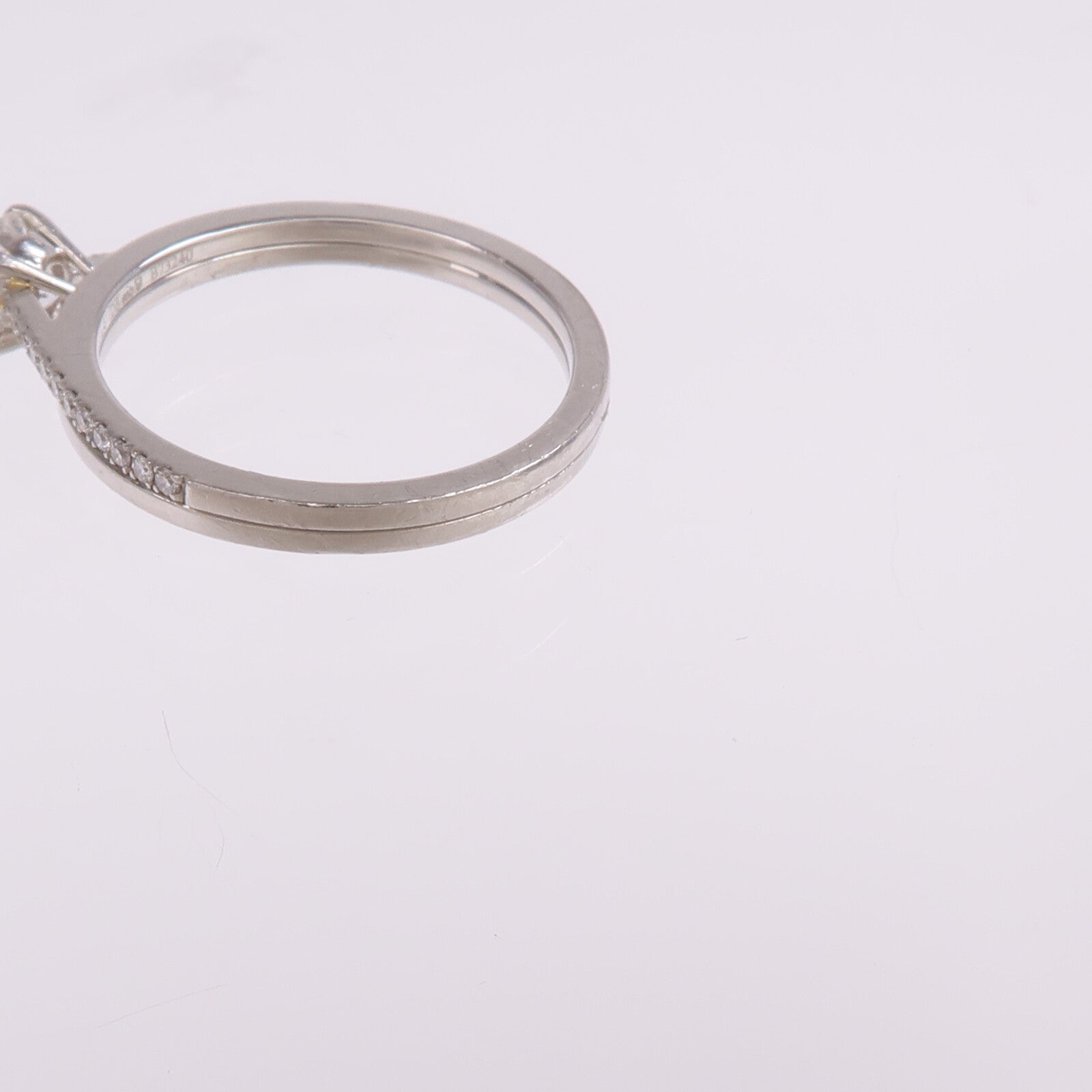 JEWELRY PT950鉑金Diamond Ring鑽石戒指US#6.25