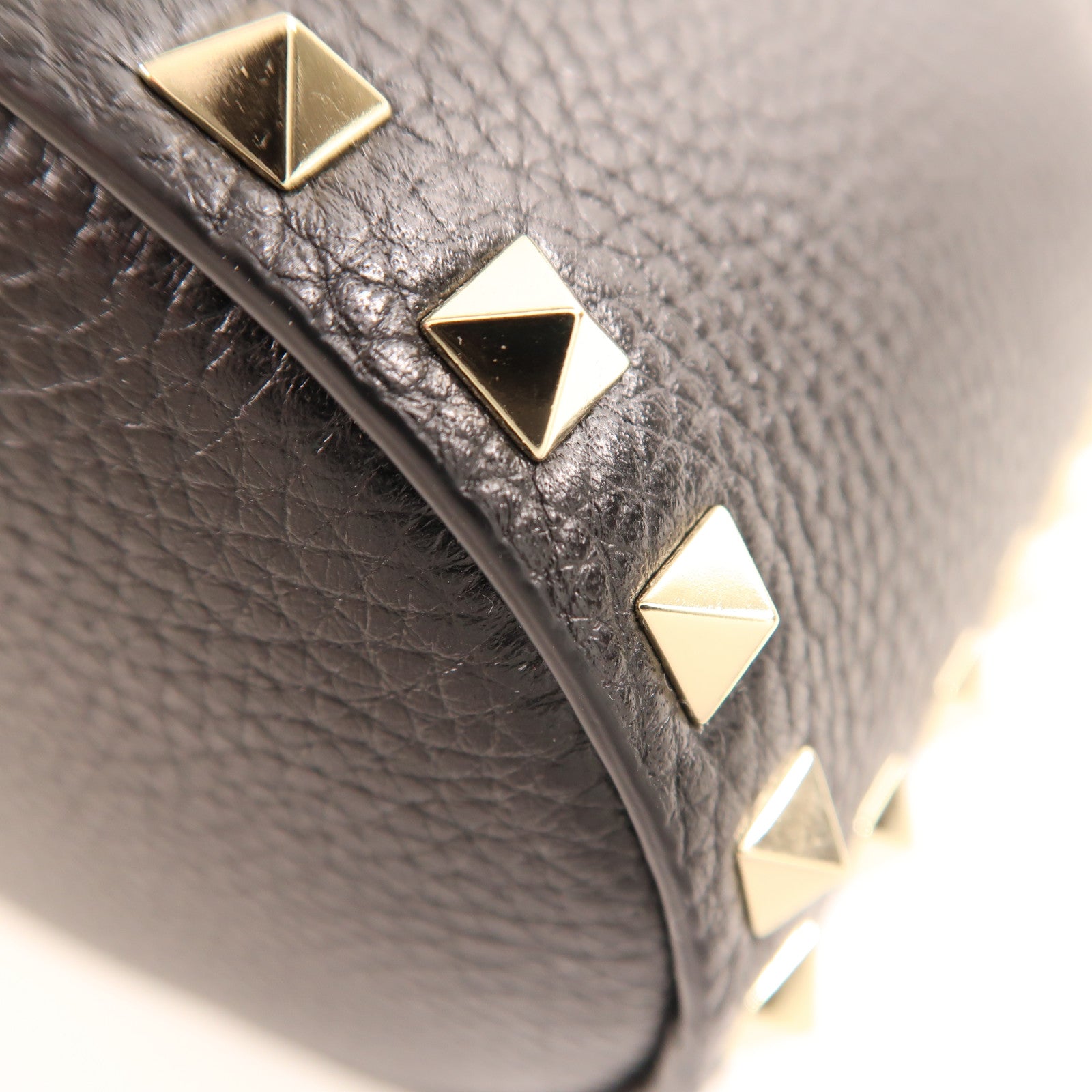 Valentino 牛皮皮革Chain Bucket Bag肩背袋