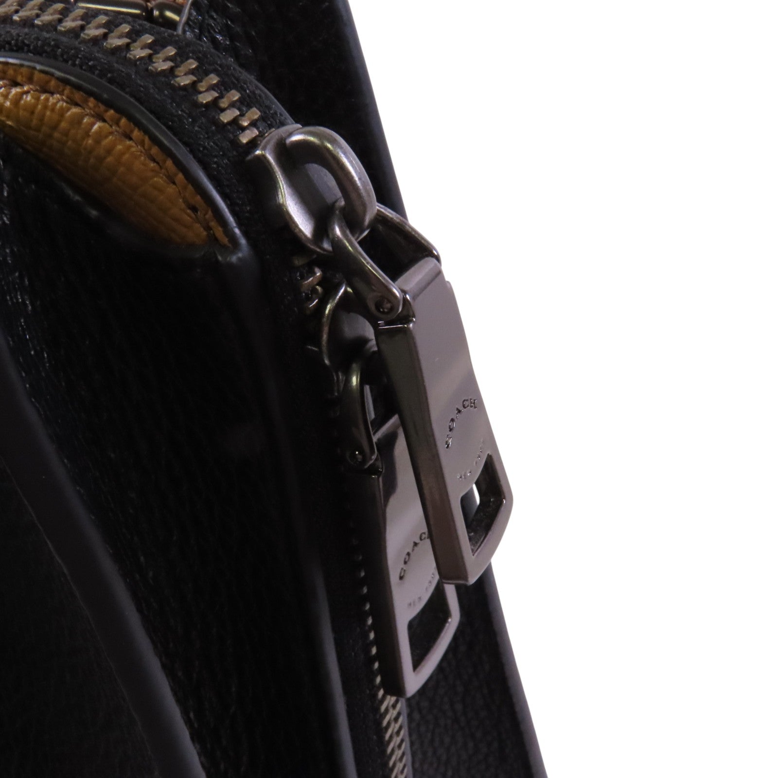 COACH 牛皮皮革2Way Shoulder Bag手挽肩背兩用袋