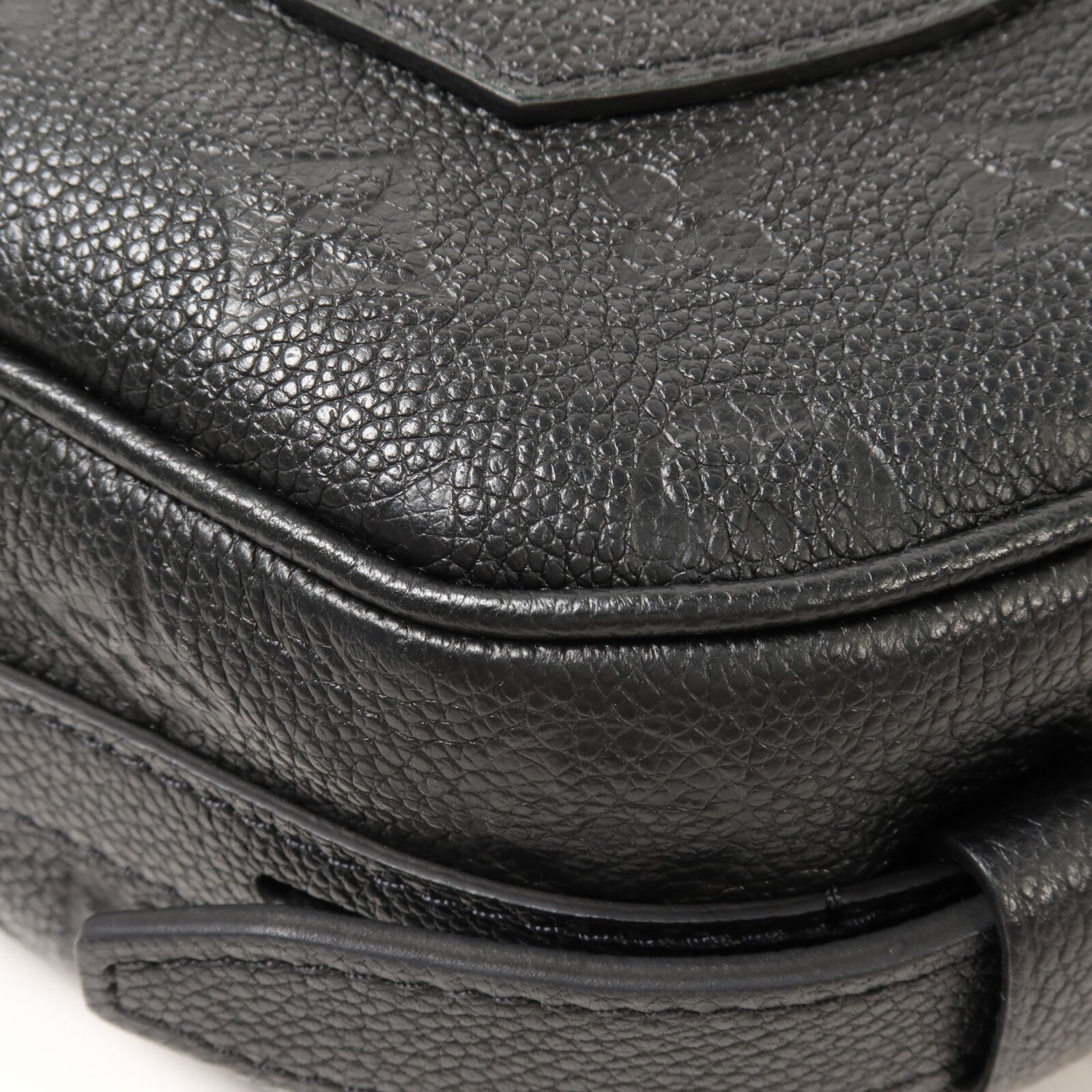 LOUIS VUITTON Monogram Empreinte Boite Chapeau Souple MM肩背袋