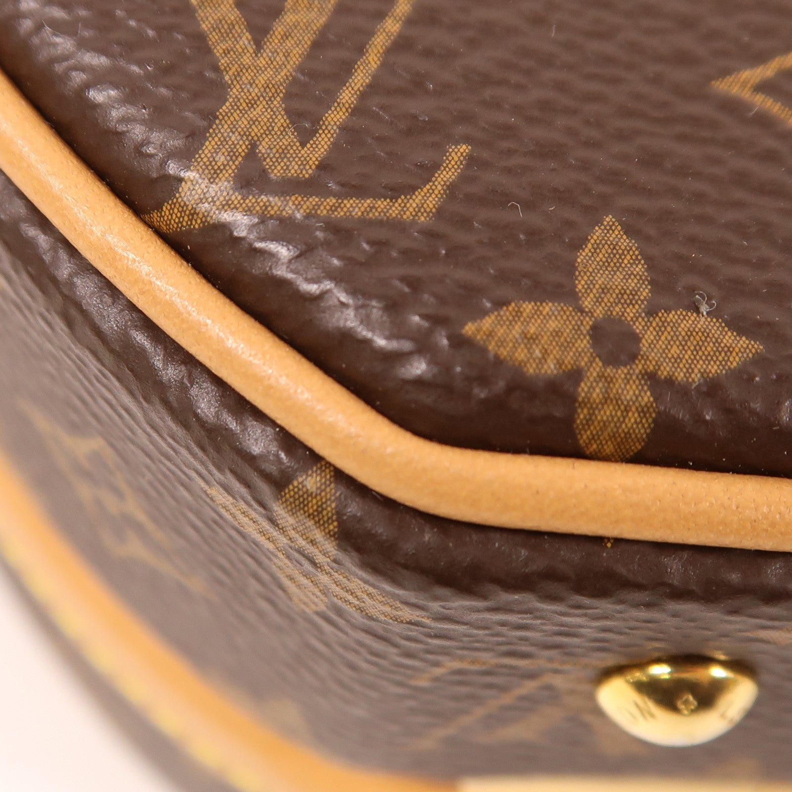 LOUIS VUITTON LV GHW Petite Boite Chapeau 2 Way Shoulder Bag Monogram M43514