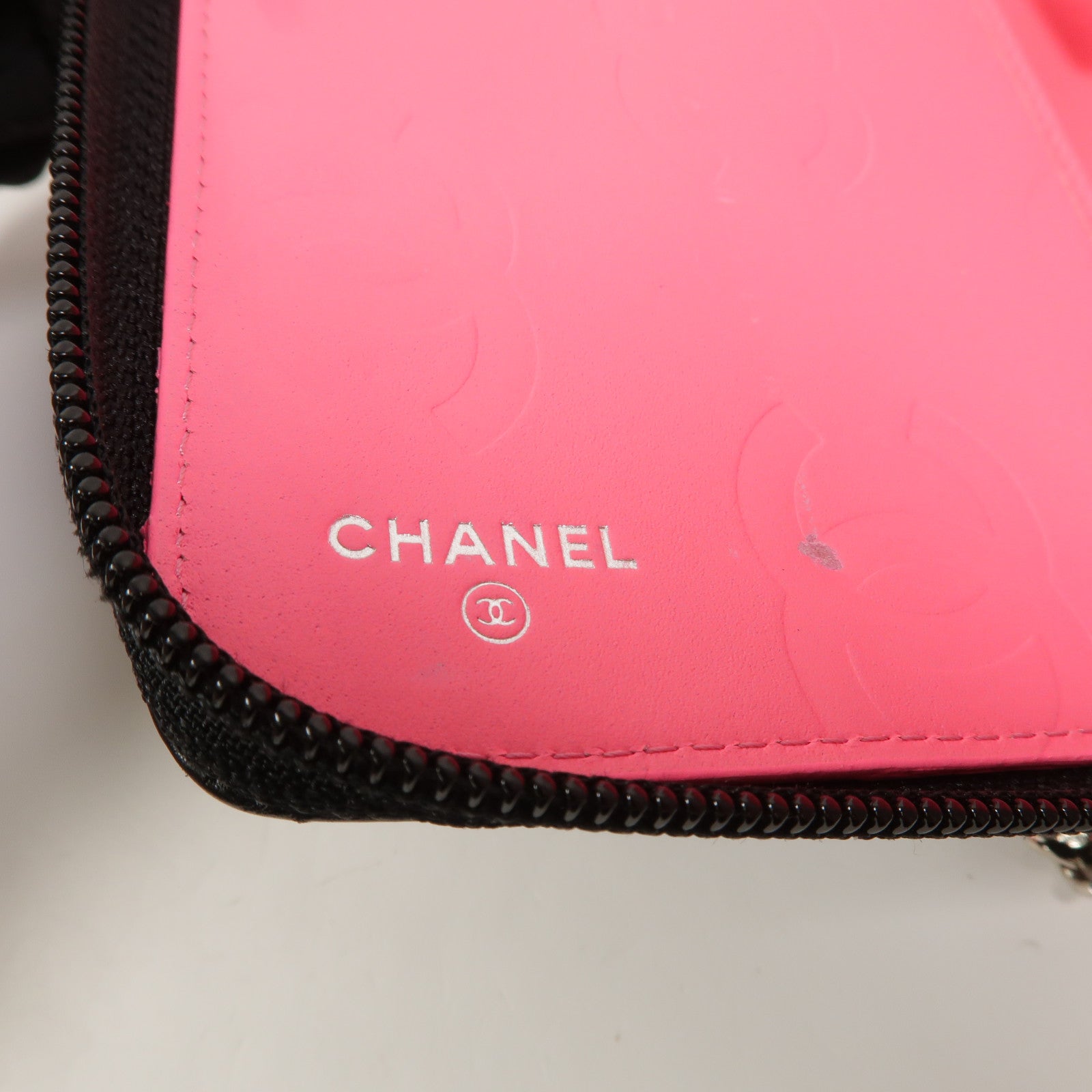 CHANEL 牛皮皮革Cambon Long Wallet長錢包
