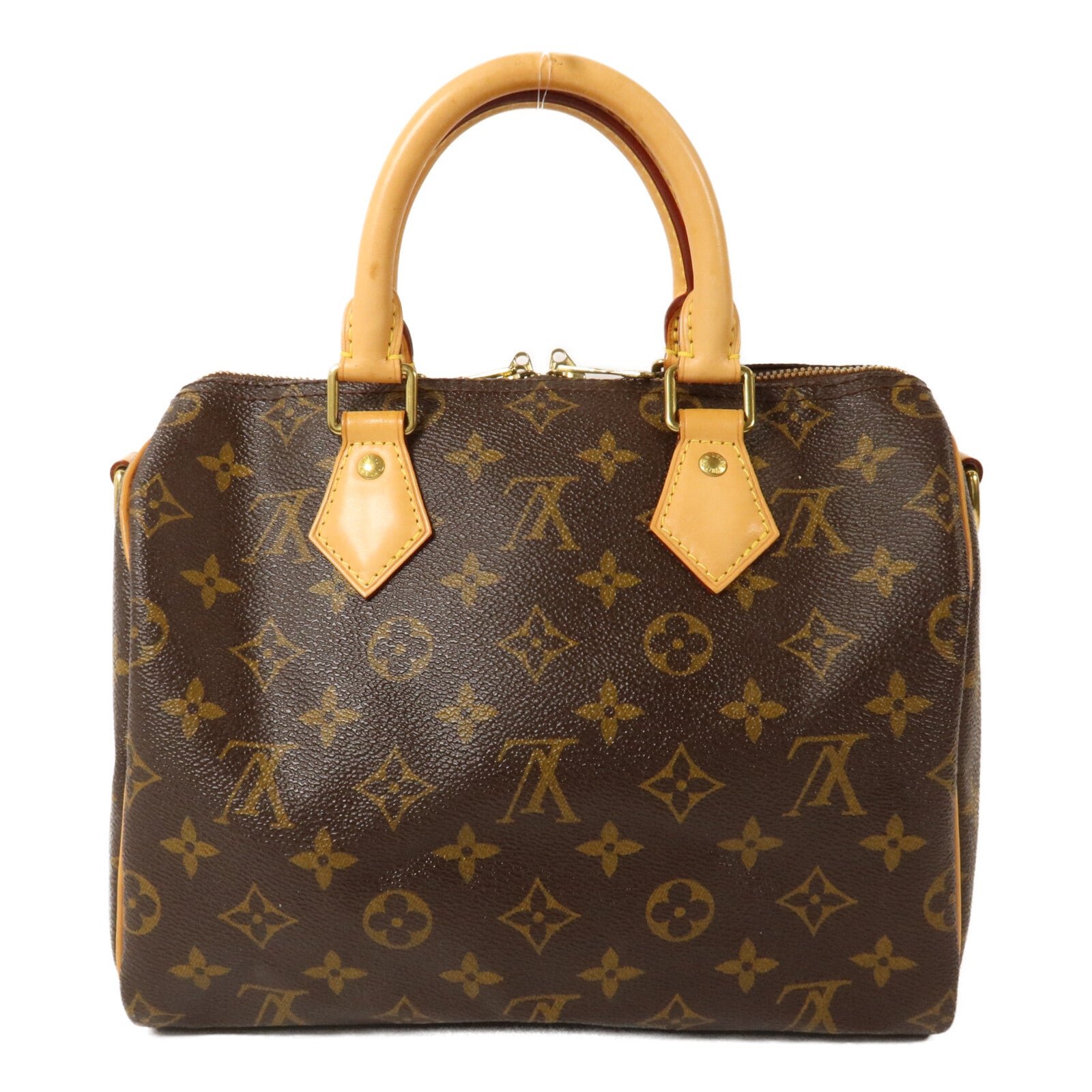 LOUIS VUITTON Monogram Speedy Bandouliere 25手挽肩背兩用袋