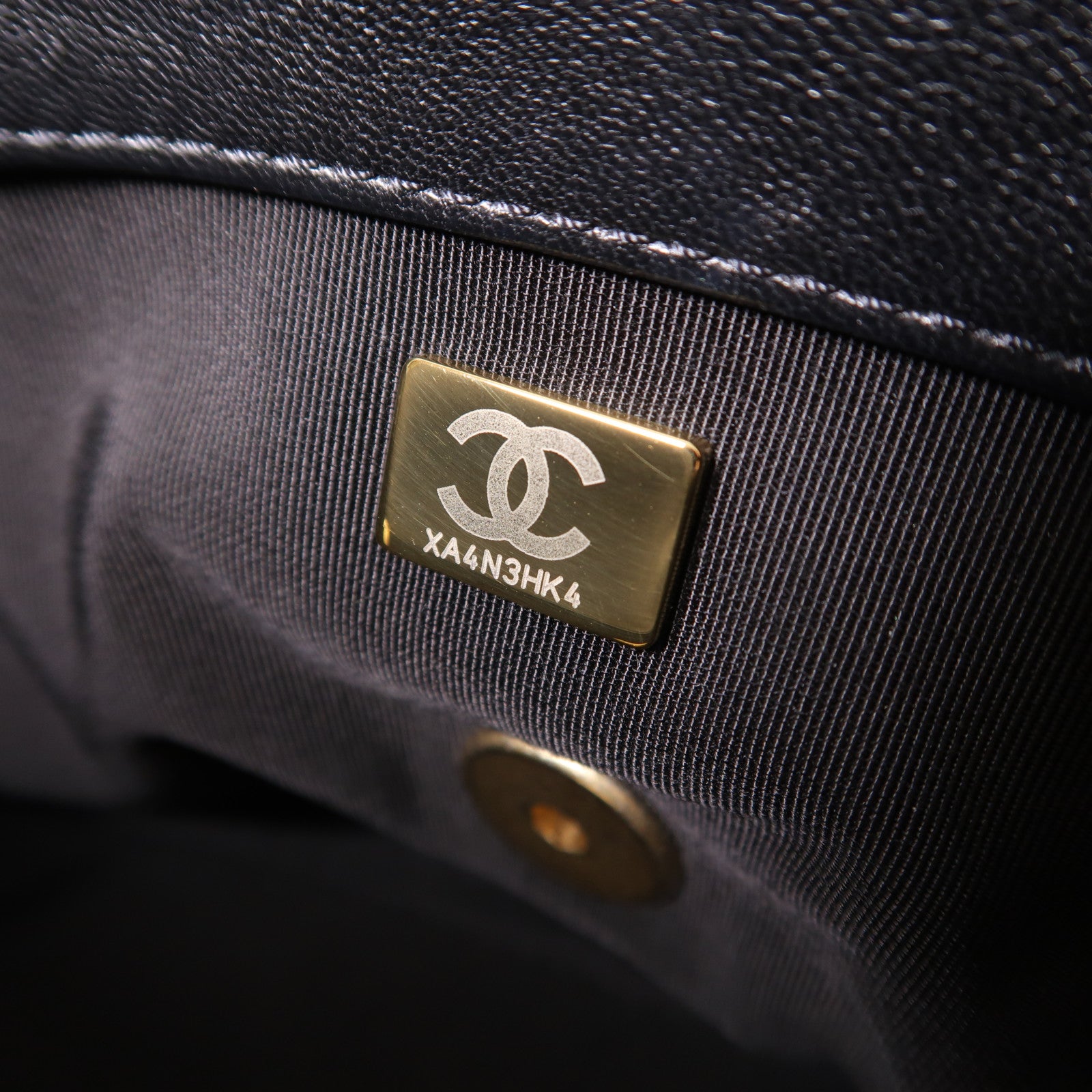 CHANEL 羊皮皮革Chanel 19手挽肩背兩用袋