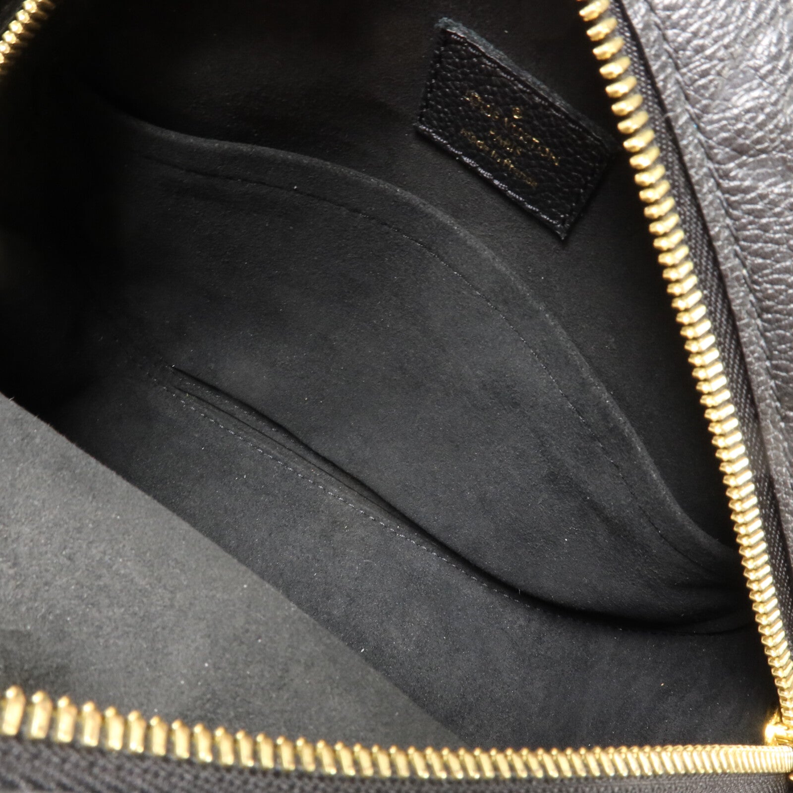 LOUIS VUITTON Monogram Empreinte Boite Chapeau Souple MM肩背袋