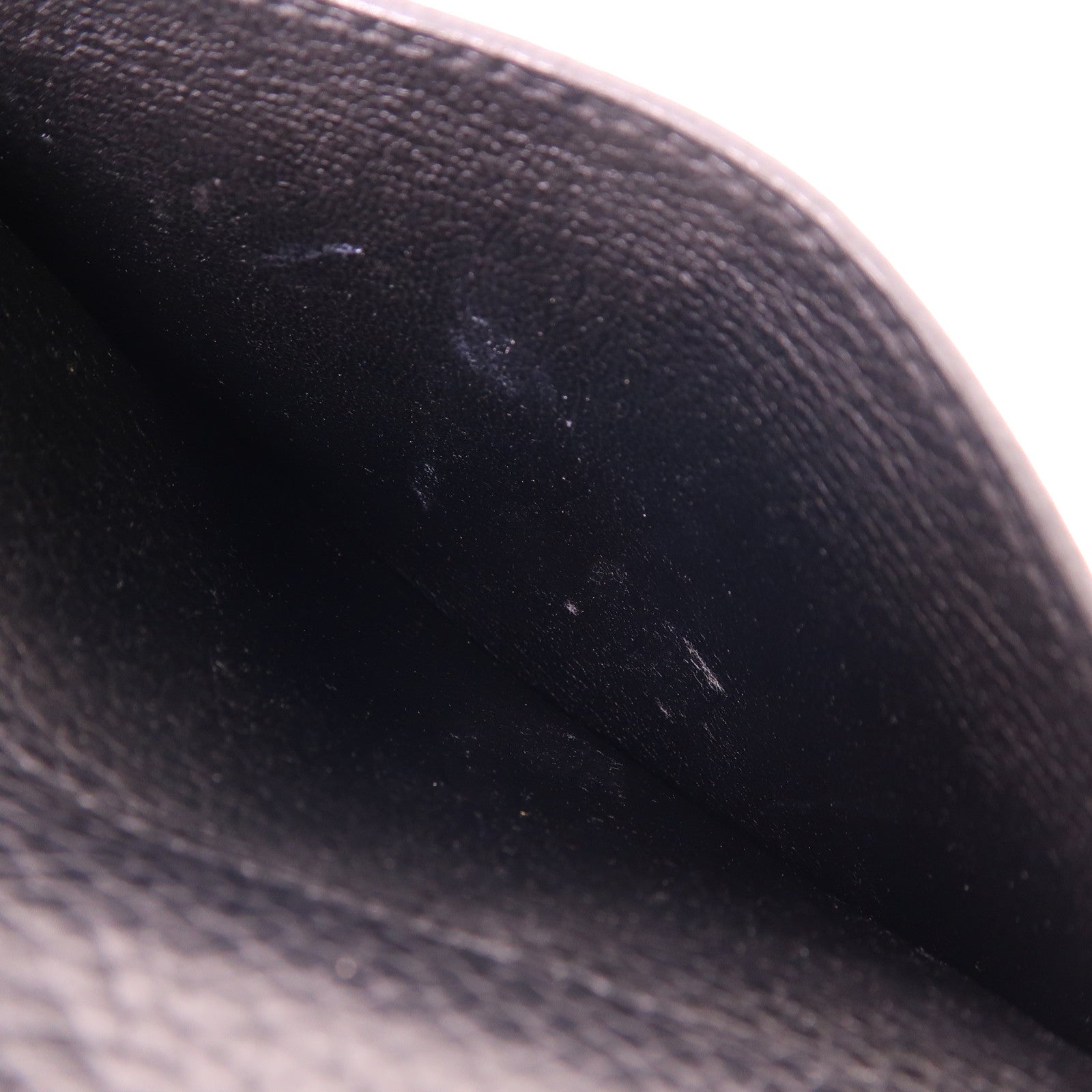 HERMES Clemence皮革Steve 27肩背袋89 Noir