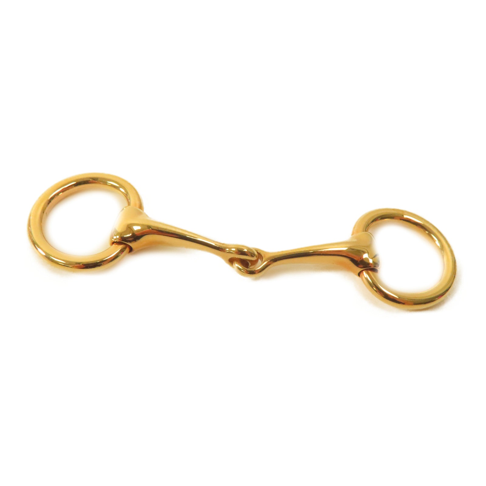 HERMES 金屬Twilly Ring