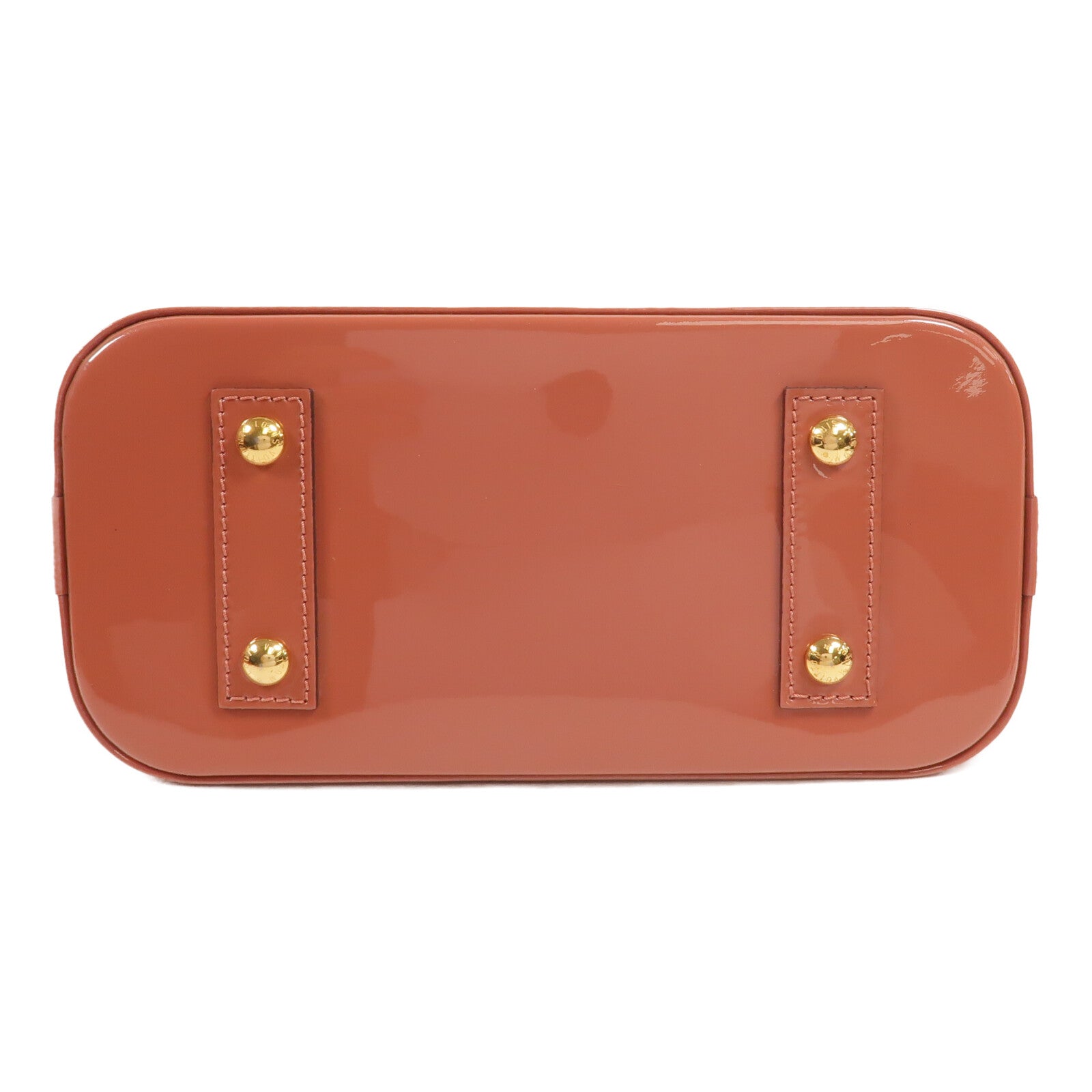 LOUIS VUITTON Vernis Alma BB金扣手挽肩背兩用袋