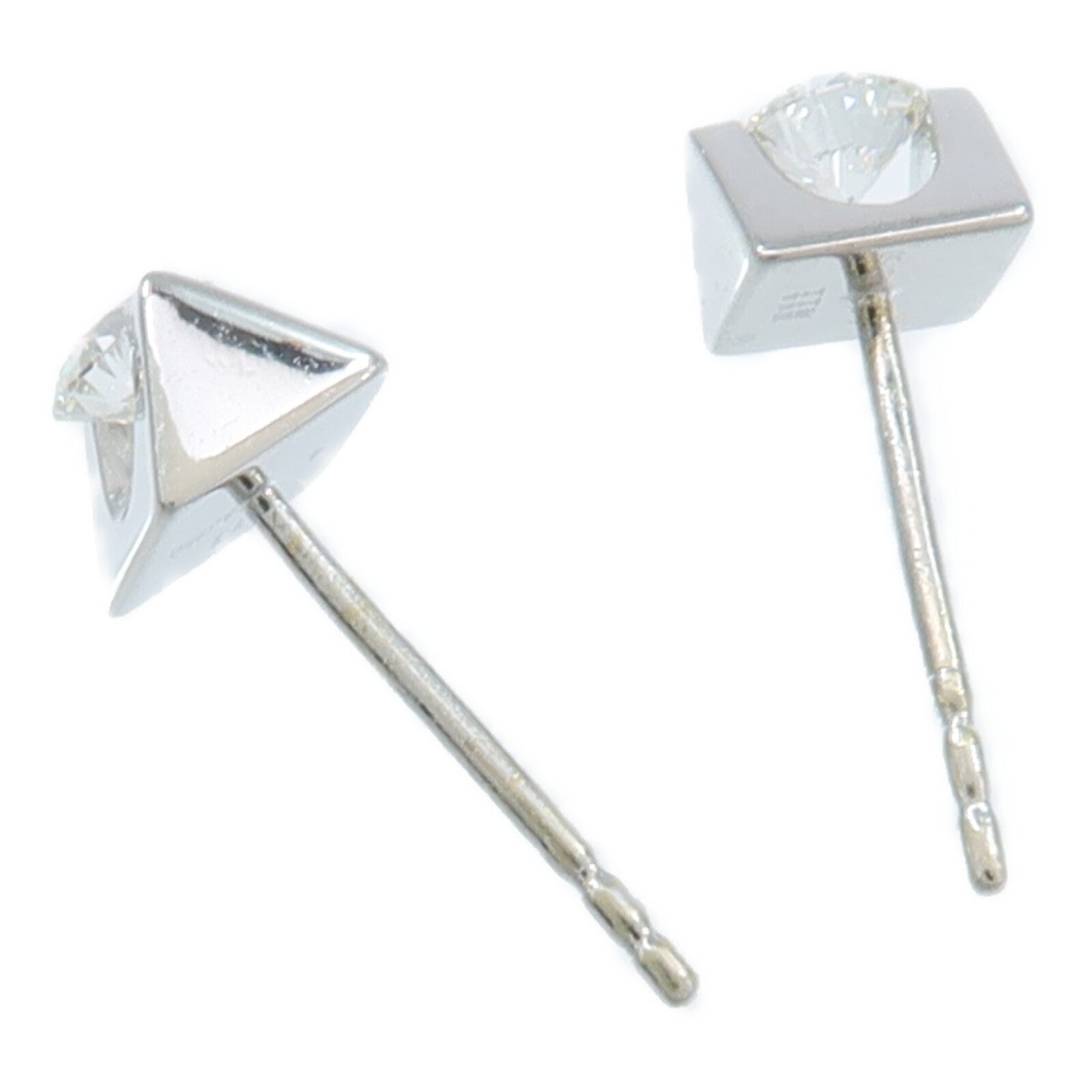 JEWELRY 18K白金Diamond Earring鑽石耳環