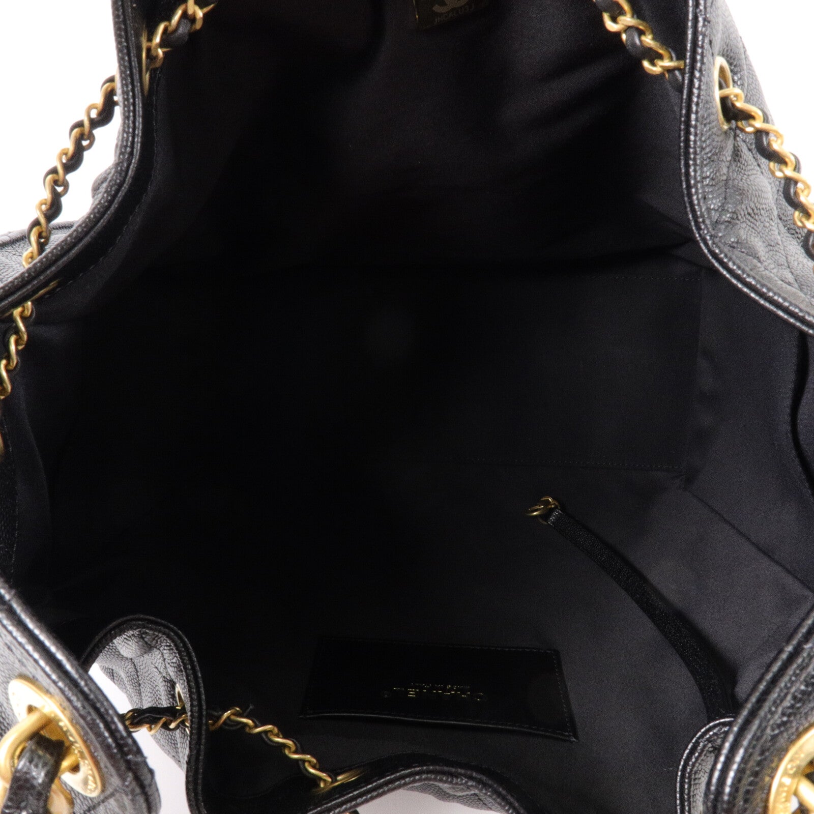 CHANEL 牛皮皮革Chanel 25 Medium鏈帶肩背袋