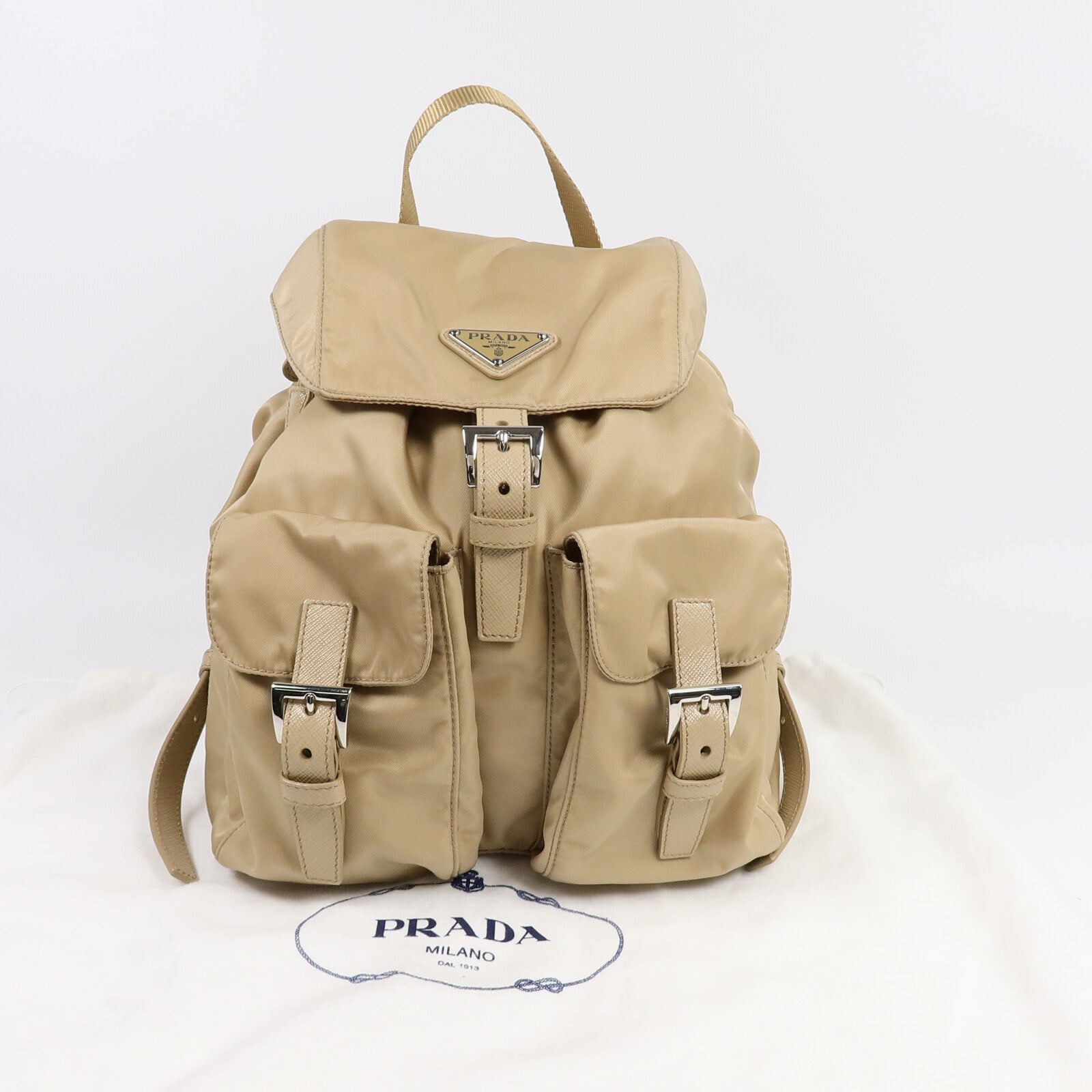 PRADA 尼龍Rucksack背包