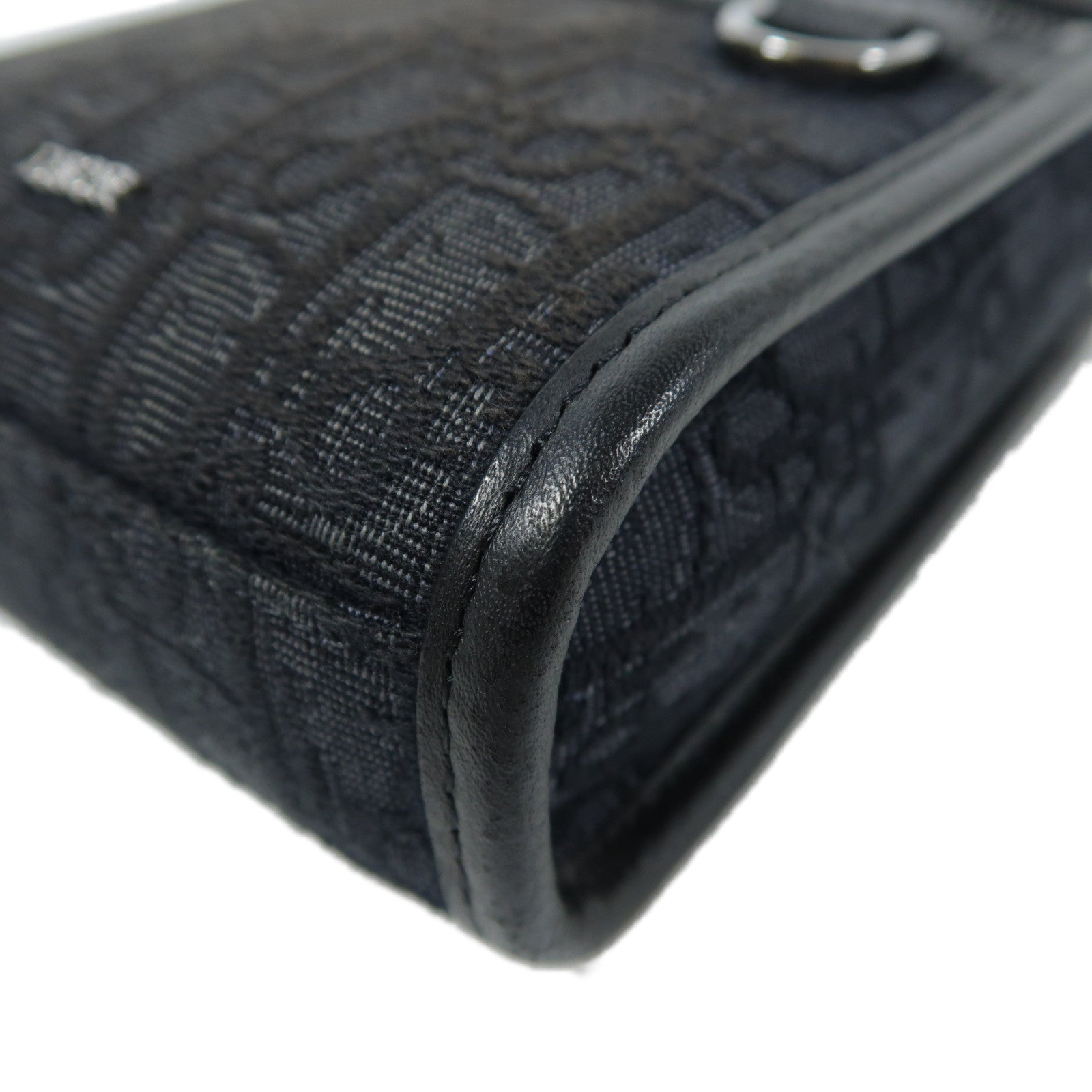 Dior 帆布Safari North-South Mini Tote Bag銀扣手挽肩背兩用袋