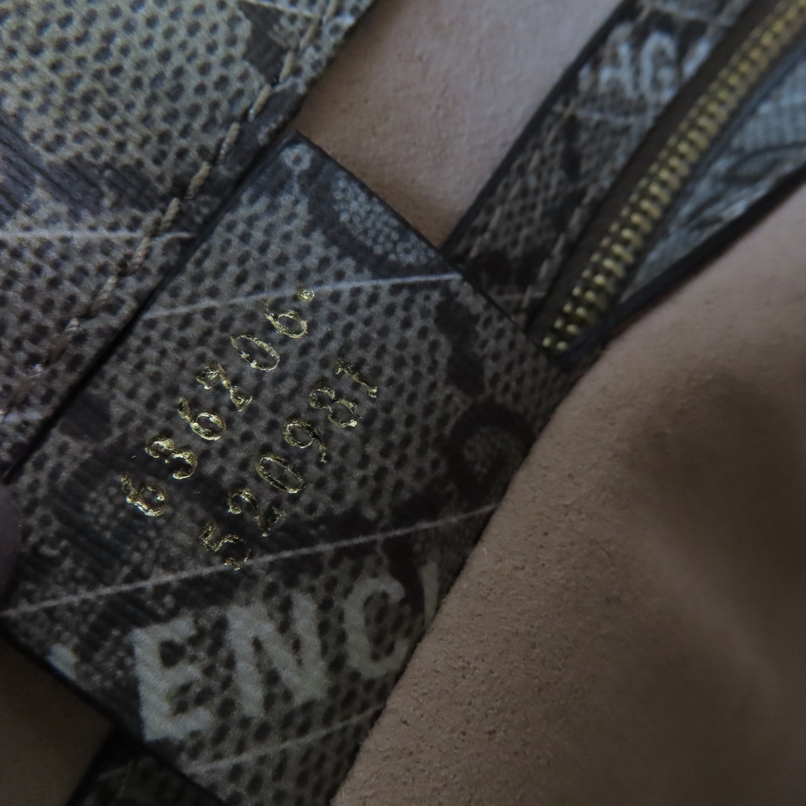 GUCCI 塗層帆布GuccixBaleniaga Jackie1961金扣手挽肩背兩用袋