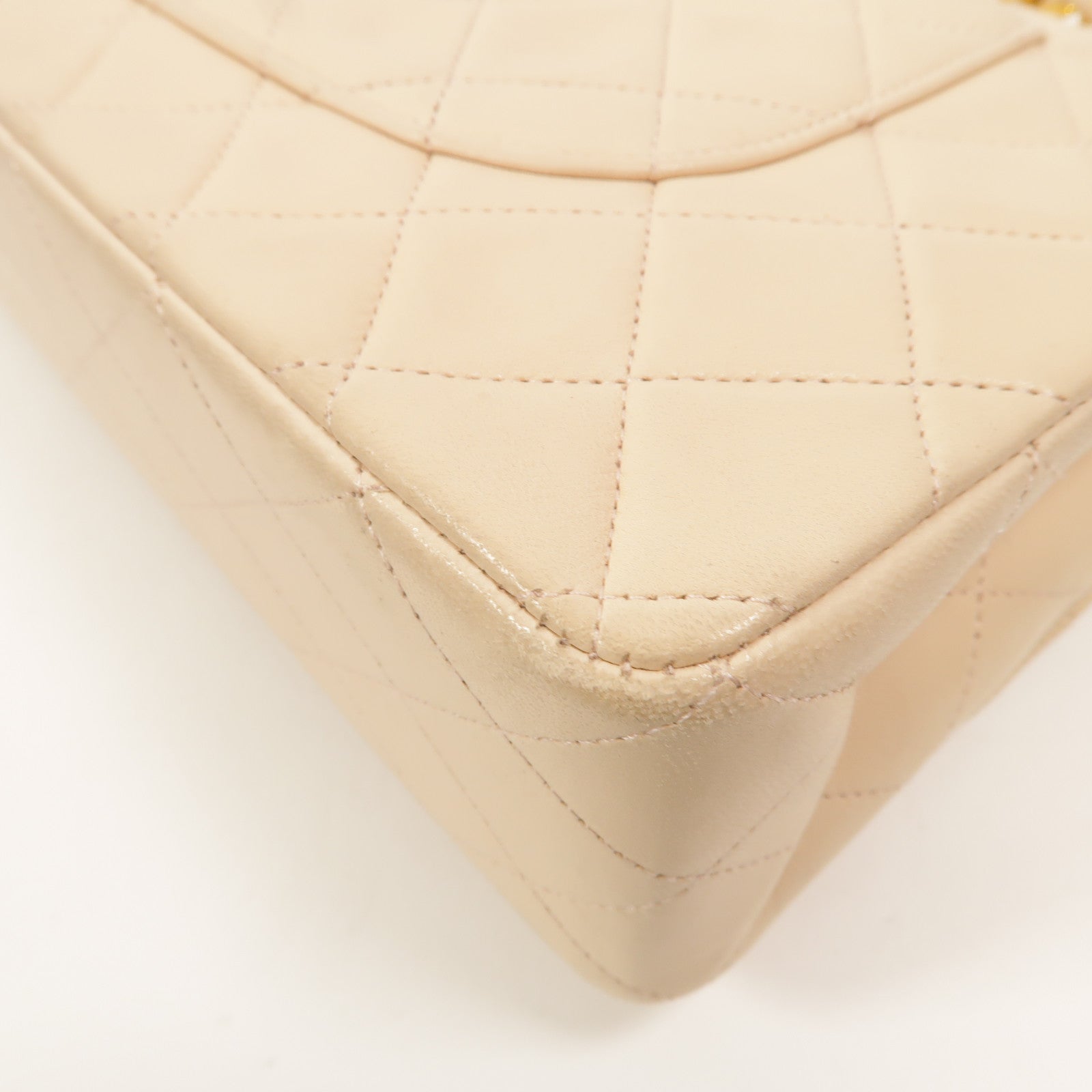 CHANEL 羊皮皮革Vintage Classic 25鏈帶肩背袋