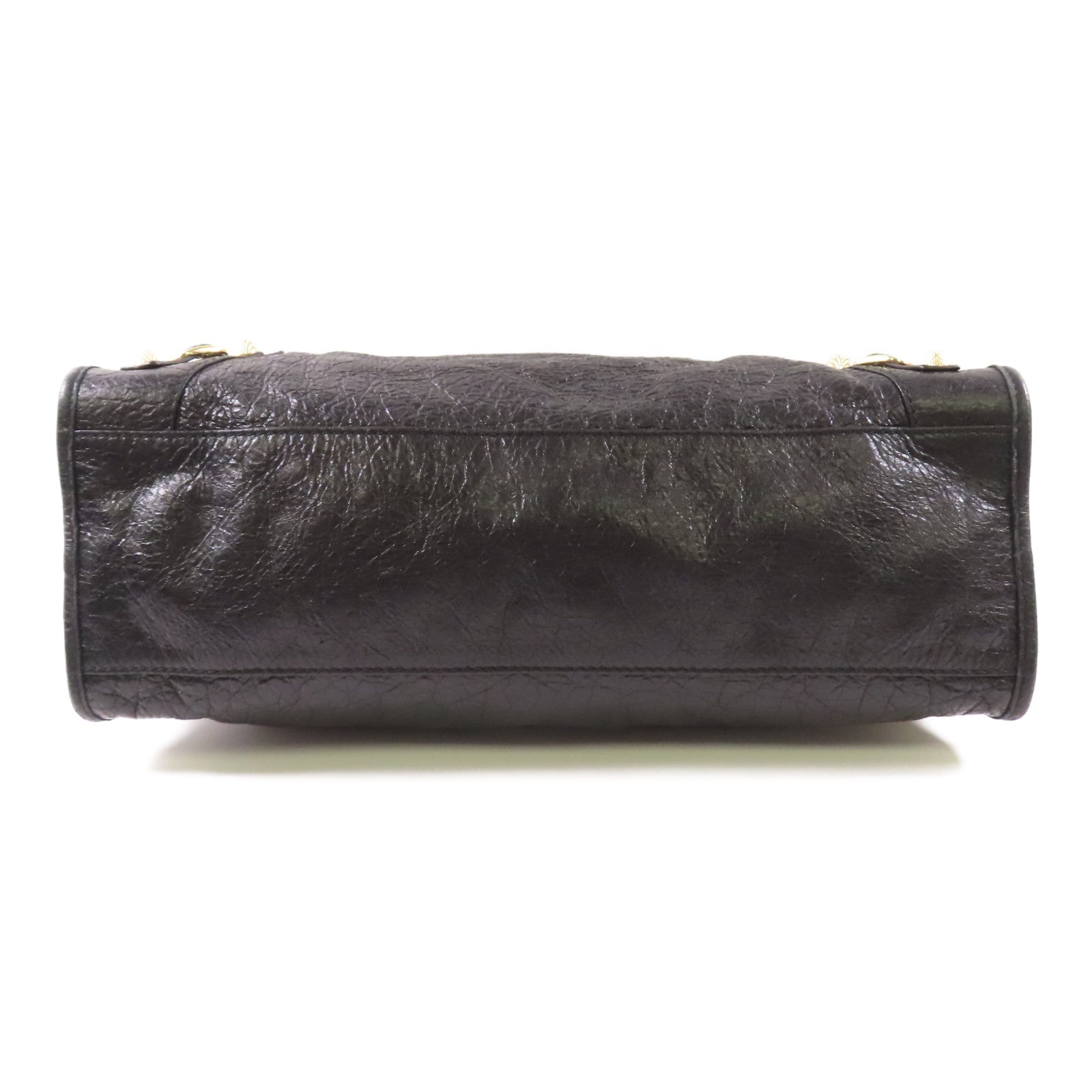 BALENCIAGA 牛皮皮革Giant City金扣手挽肩背兩用袋