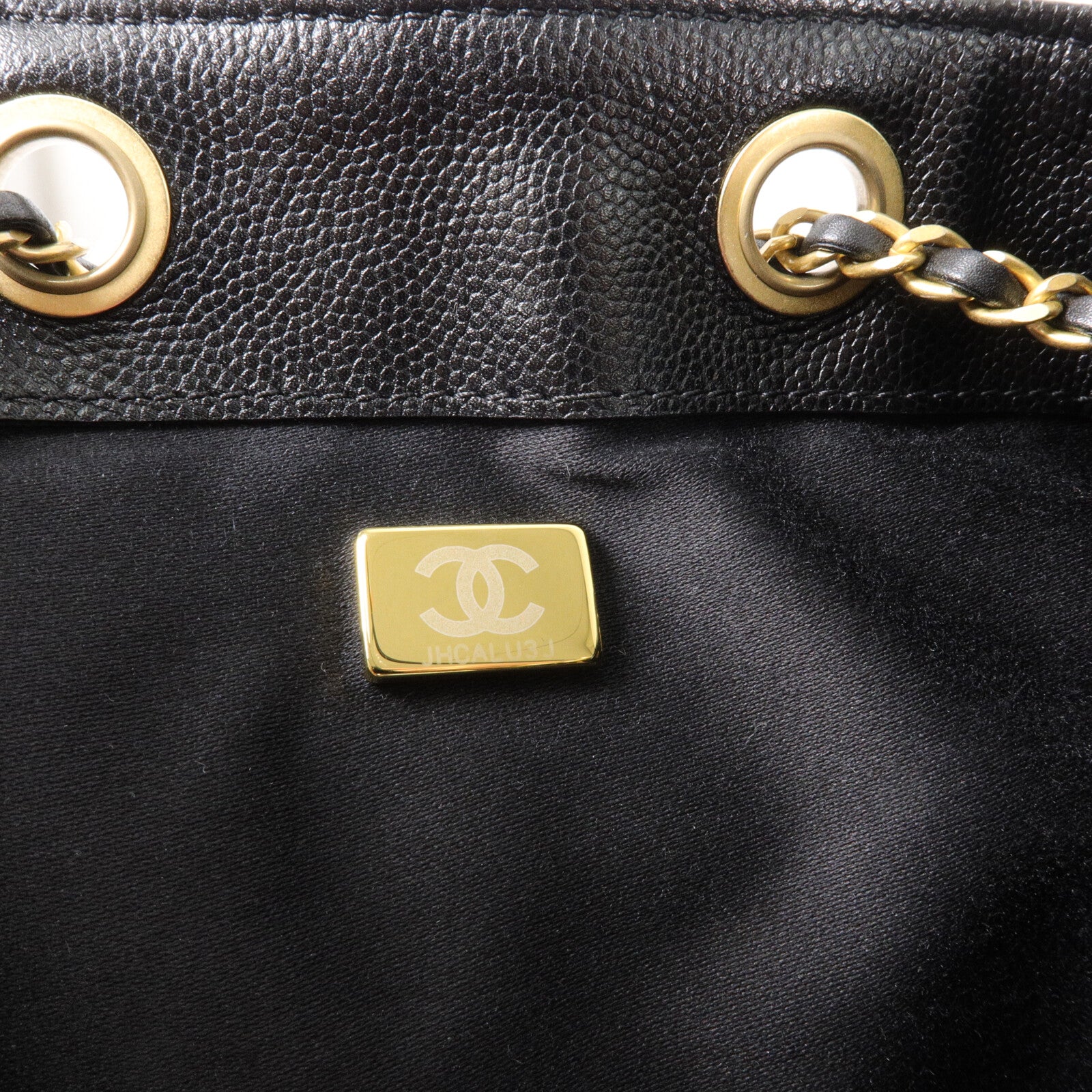 CHANEL 牛皮皮革Chanel 25 Medium鏈帶肩背袋