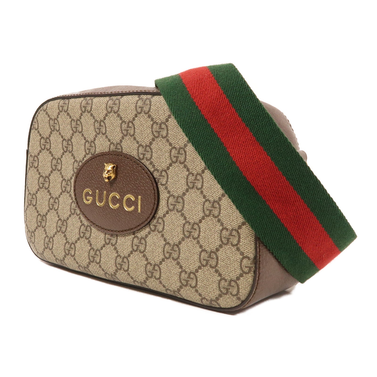 GUCCI 塗層帆布GG Supreme肩背袋
