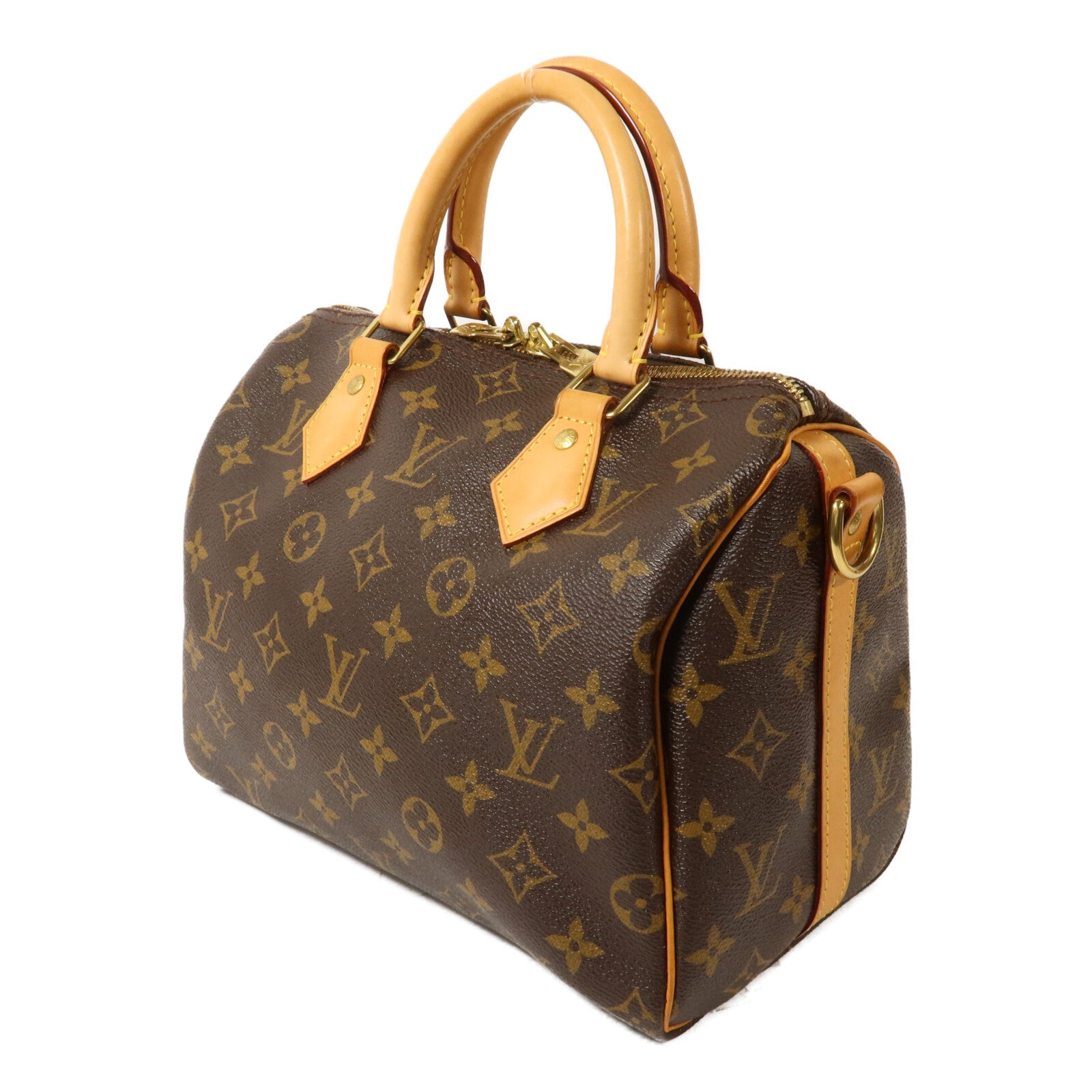 LOUIS VUITTON Monogram Speedy Bandouliere 25手挽肩背兩用袋