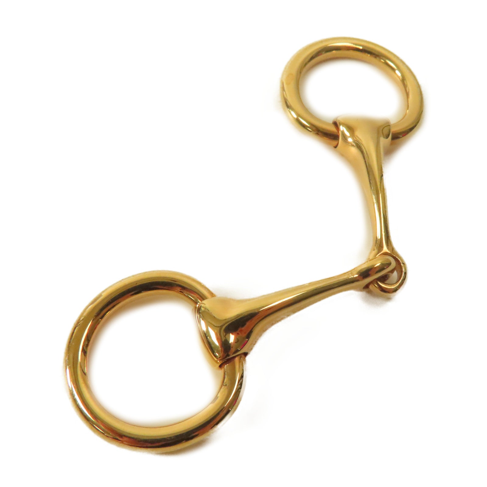 HERMES 金屬Twilly Ring