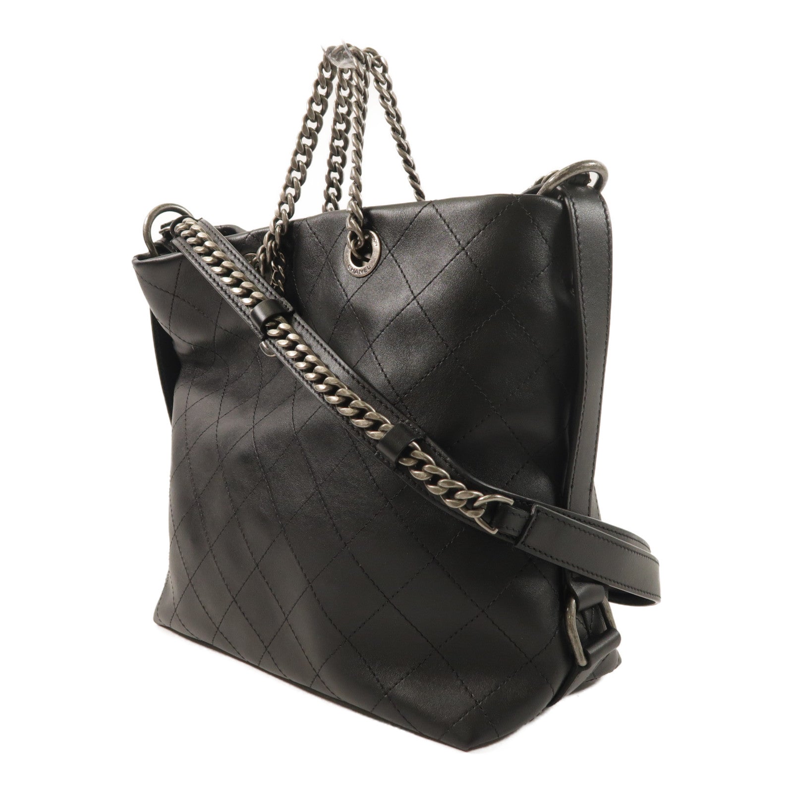 CHANEL 牛皮皮革Urban Allure Hobo Bag手挽肩背兩用袋