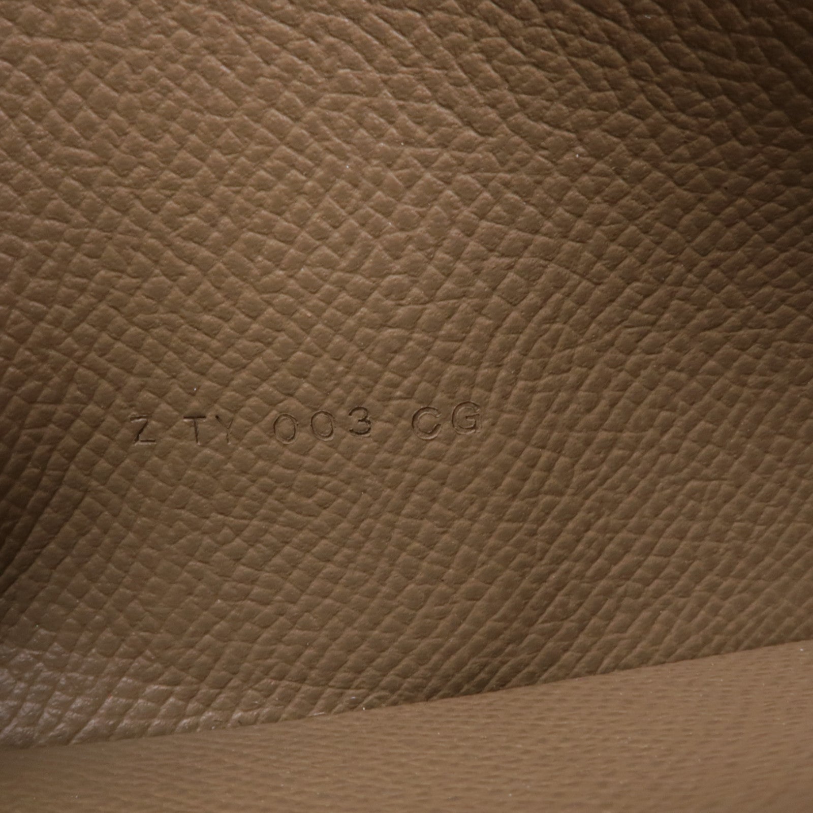 HERMES Epsom皮革Bearn Long Wallet銀扣長錢包Etoupe