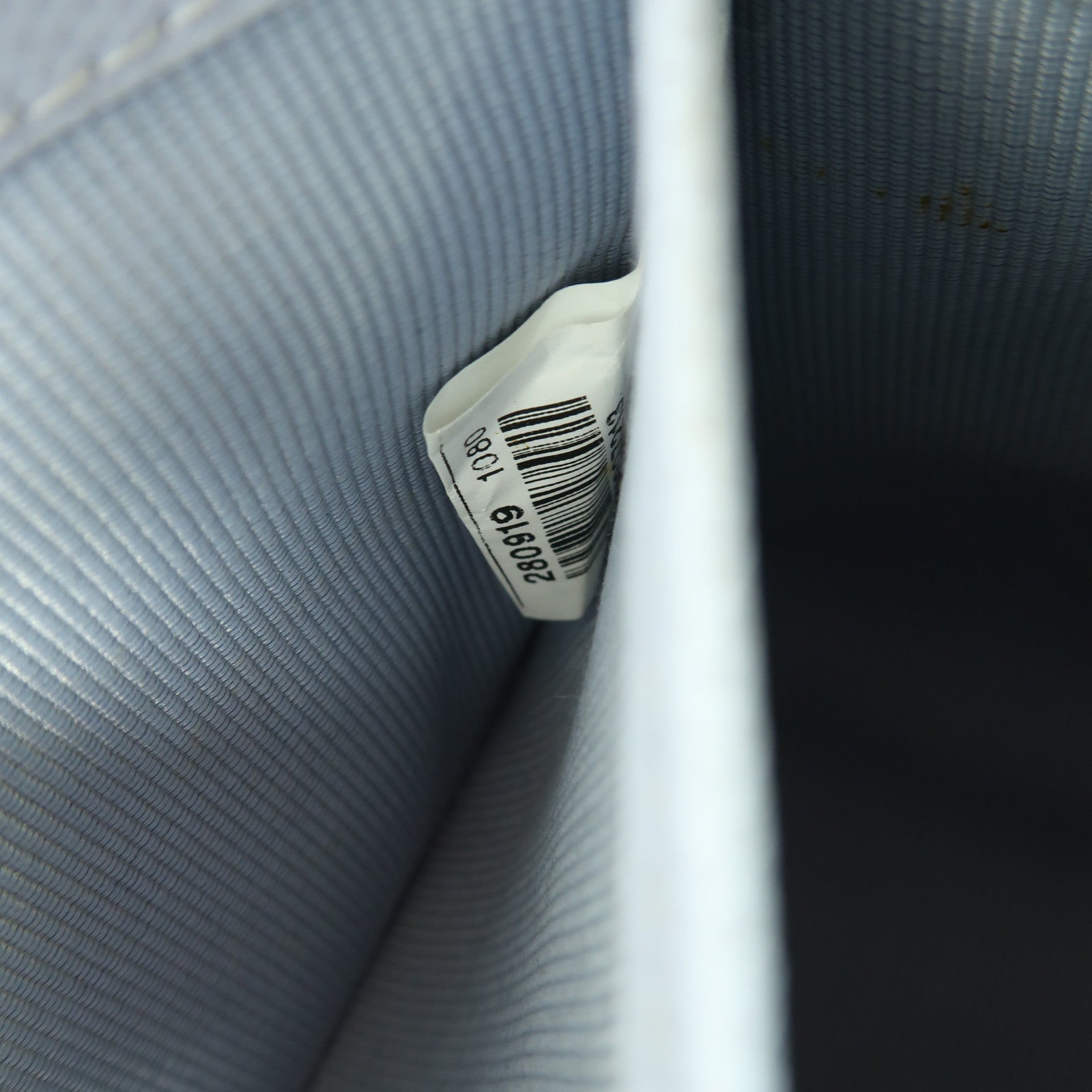 Furla 【激減優惠】牛皮皮革Chain Shoulder金扣鏈帶肩背袋淺藍色