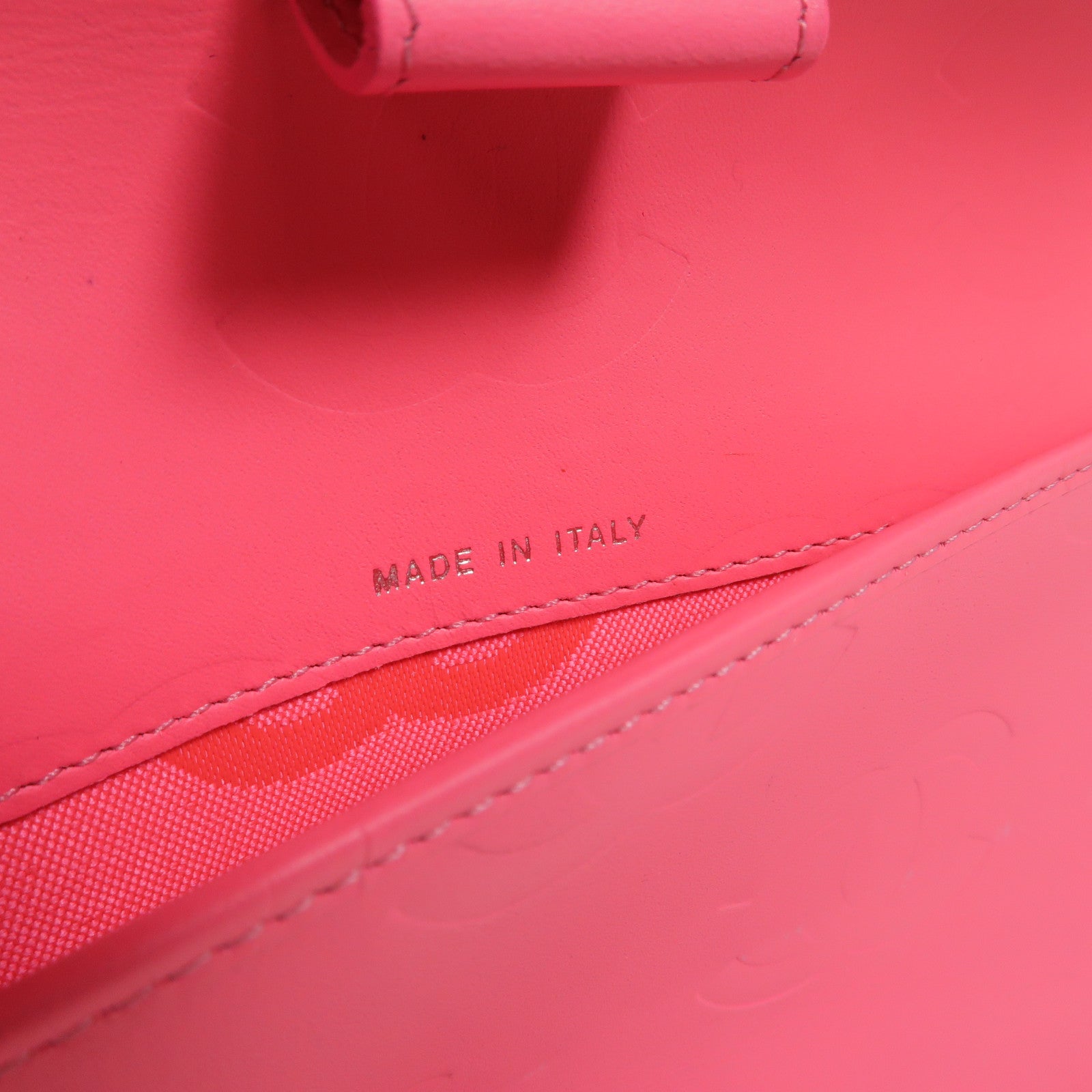 CHANEL 牛皮皮革Cambon Long Wallet長錢包