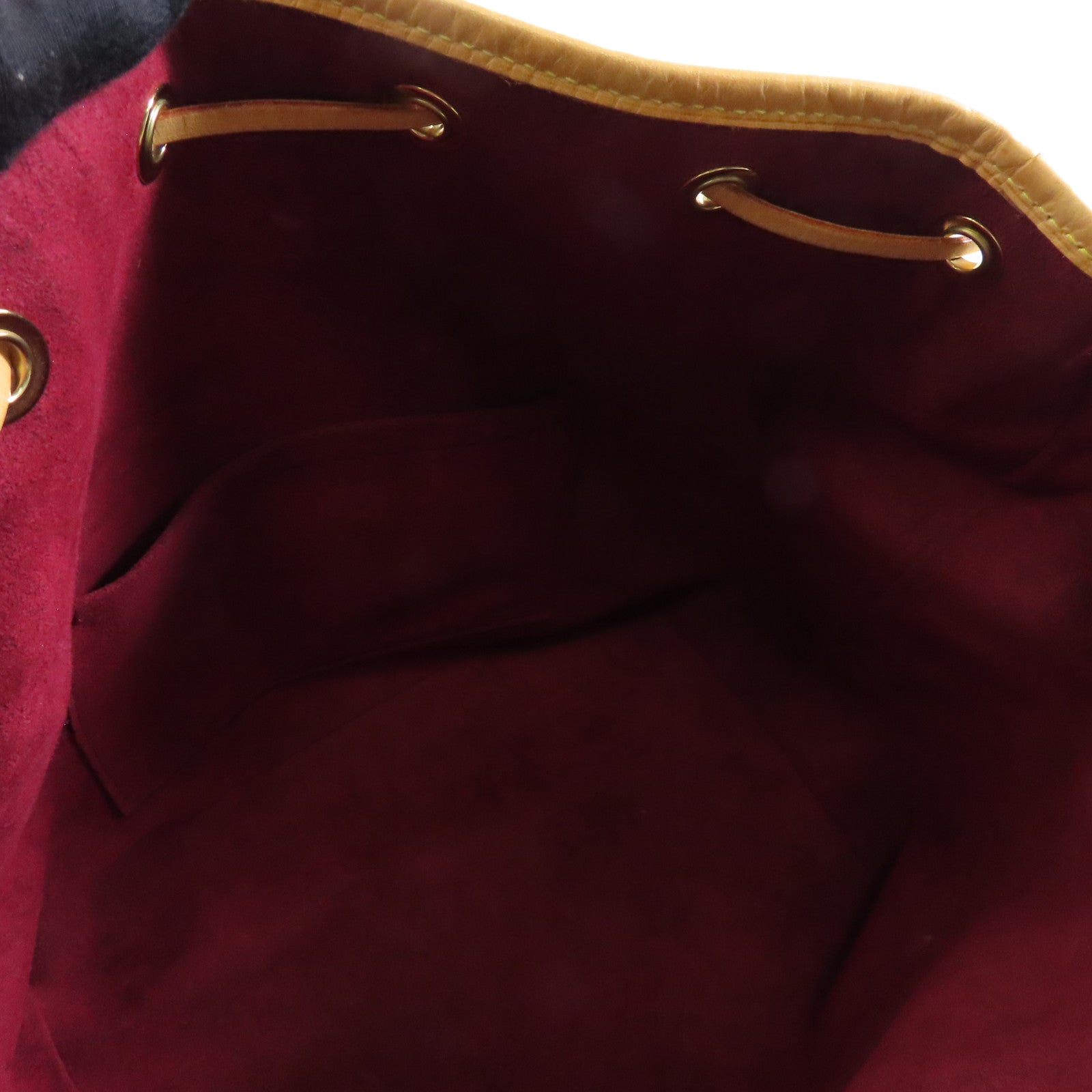 LOUIS VUITTON Monogram Multicolore Petit Noe金扣肩背袋白色/彩色