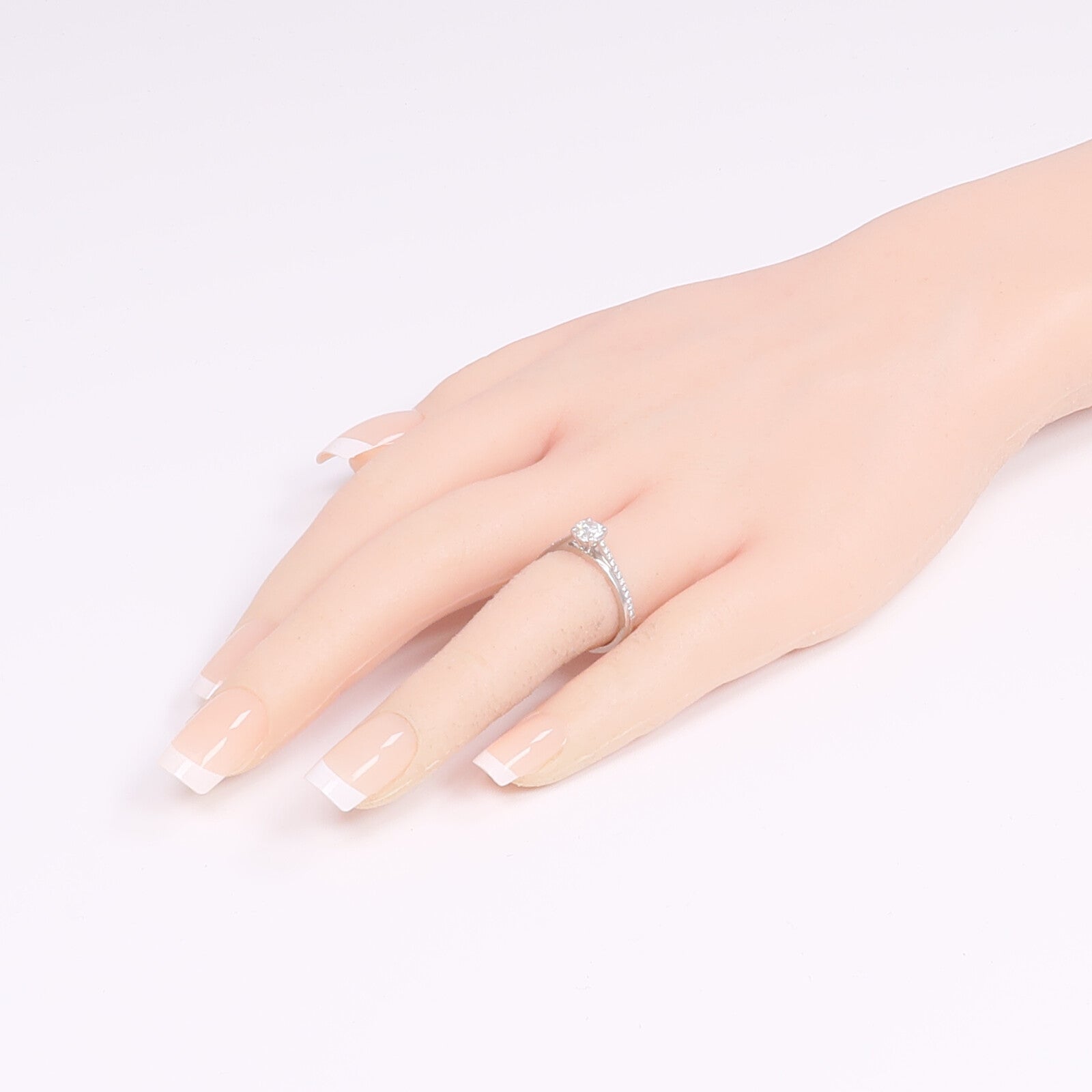 JEWELRY PT950鉑金Diamond Ring鑽石戒指US#6.25