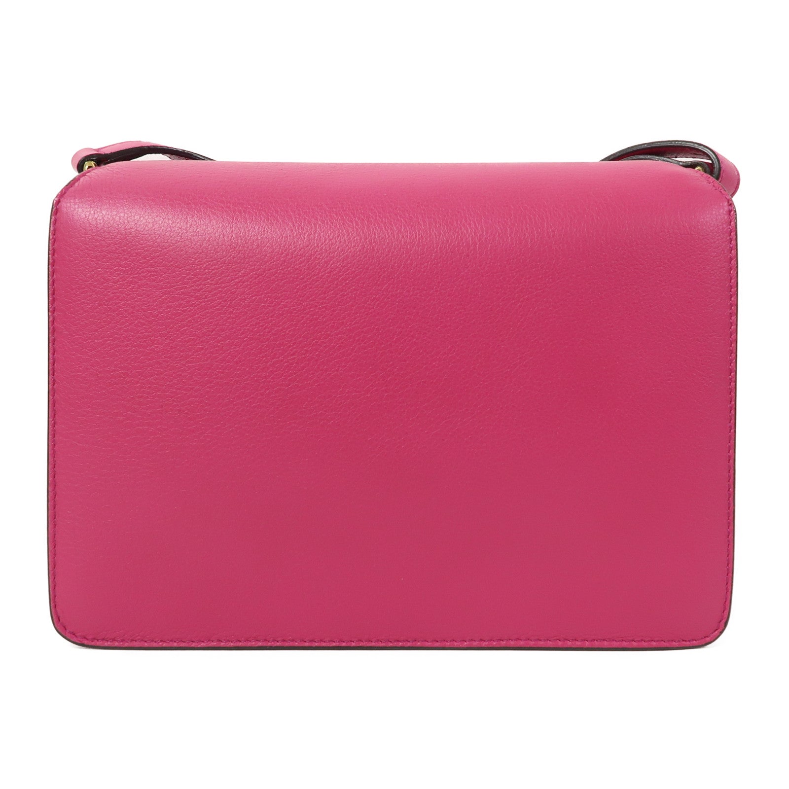 Salvatore Ferragamo 牛皮皮革Shoulder Bag金扣肩背袋粉紅色