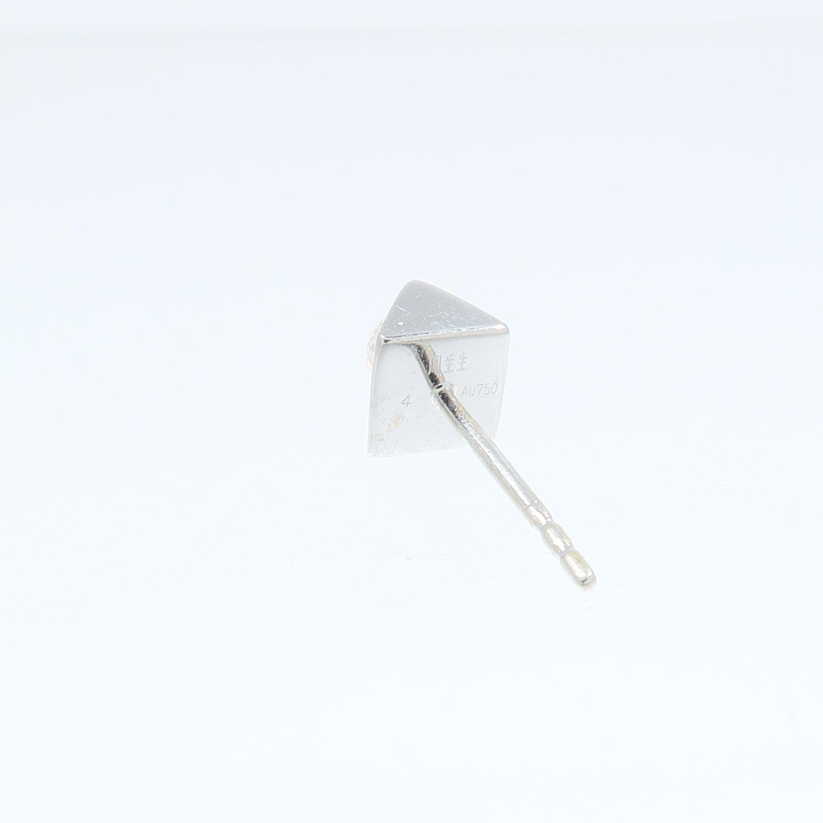 JEWELRY 18K白金Diamond Earring鑽石耳環