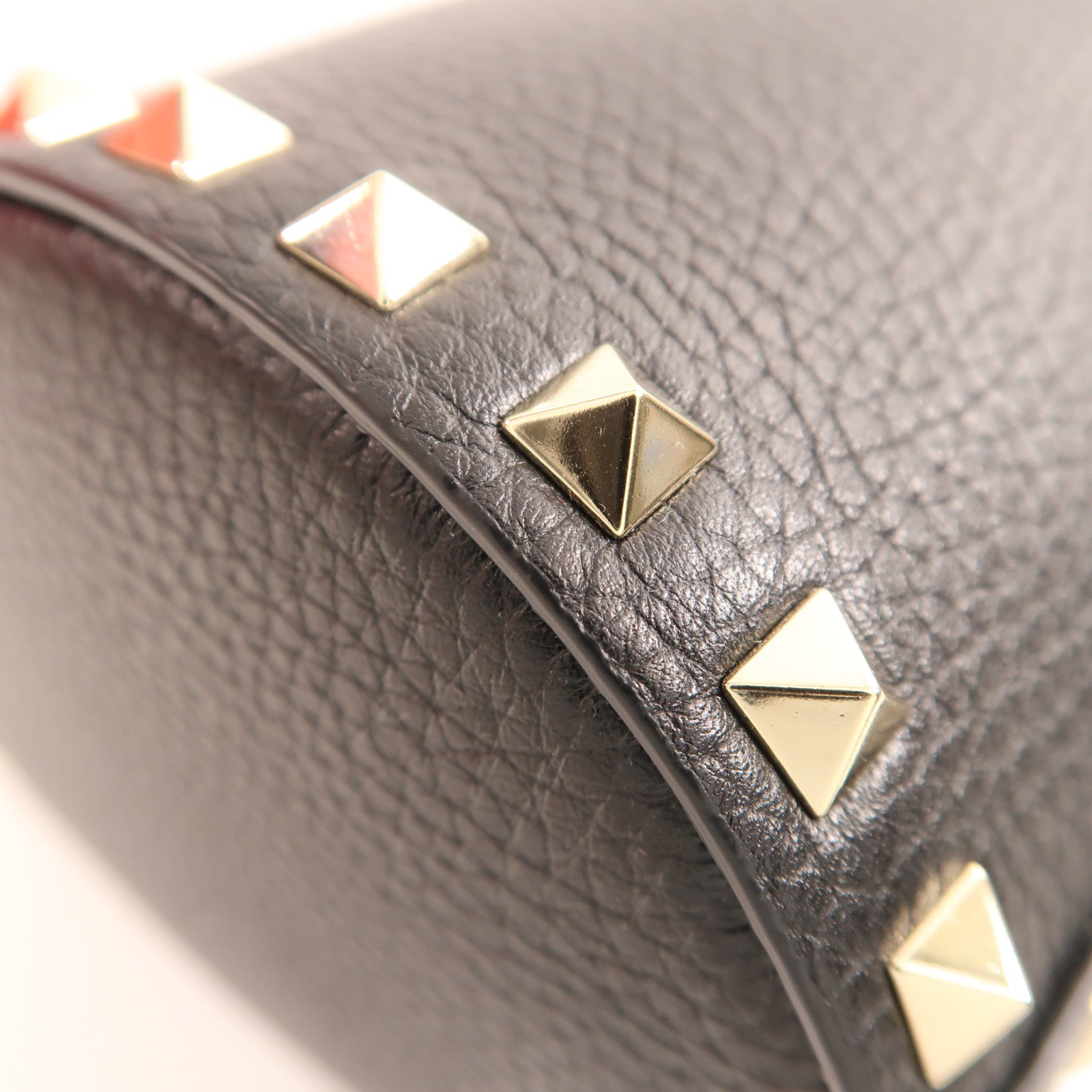 Valentino 牛皮皮革Chain Bucket Bag肩背袋