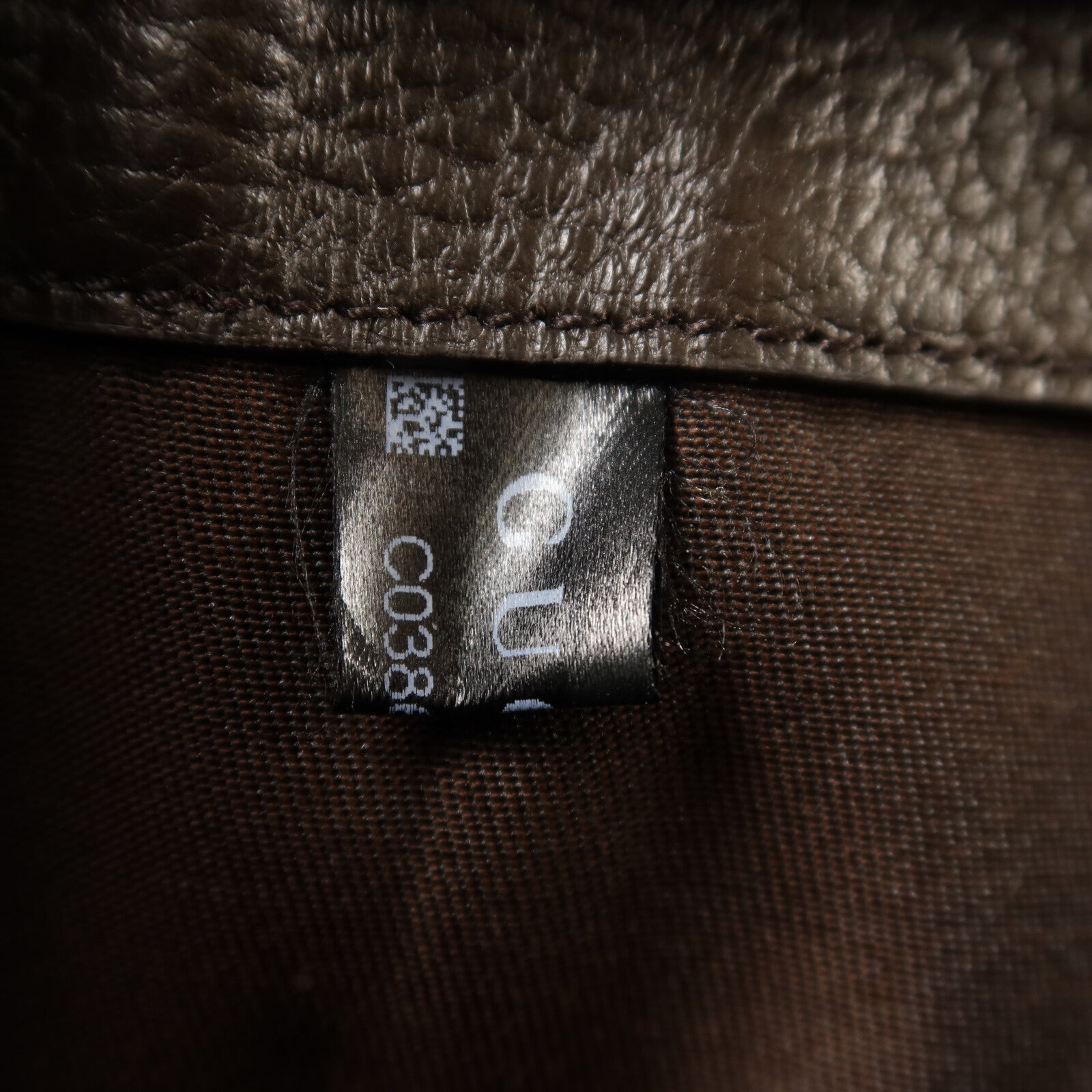 GUCCI 帆布Rucksack銀扣背包