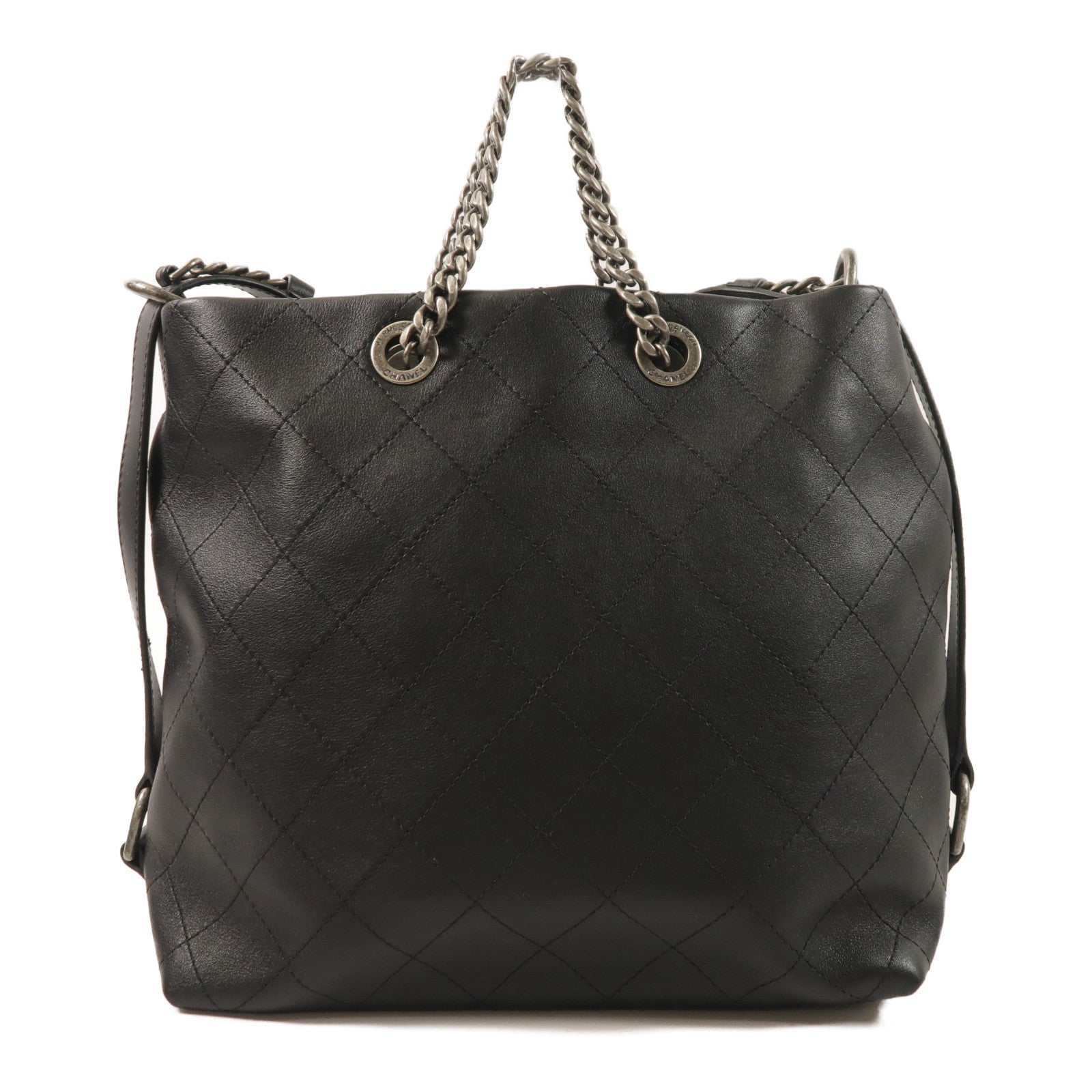 CHANEL 牛皮皮革Urban Allure Hobo Bag手挽肩背兩用袋