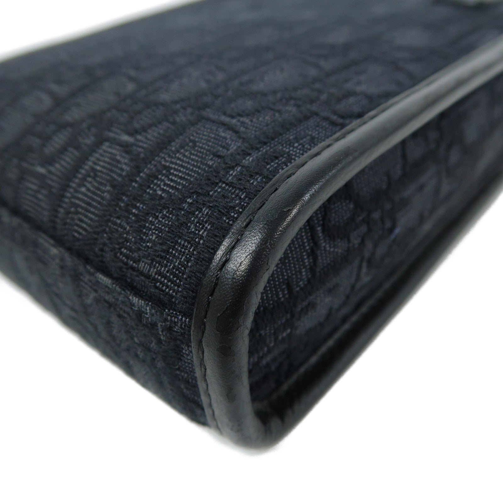 Dior 帆布Safari North-South Mini Tote Bag銀扣手挽肩背兩用袋